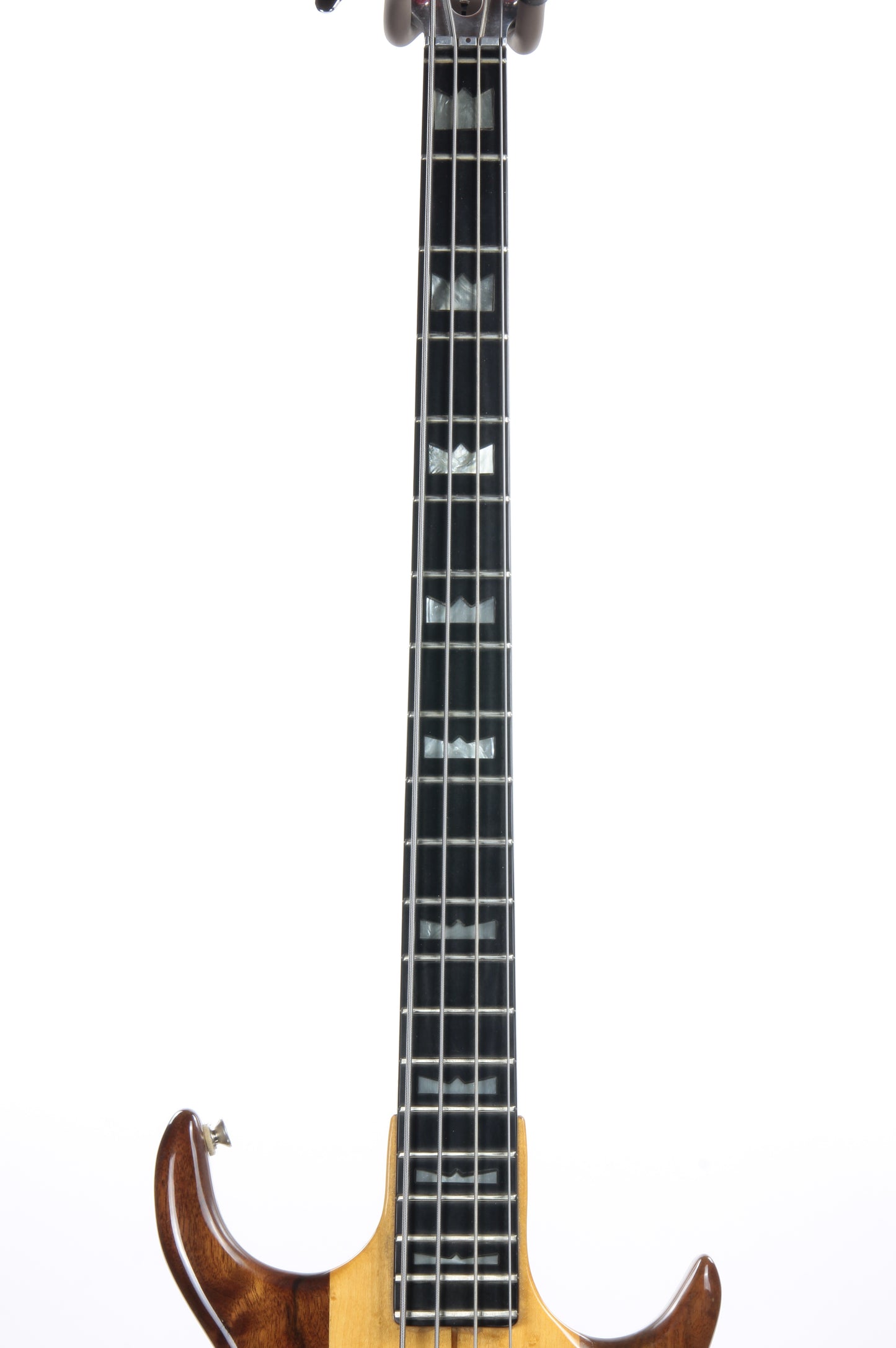 1981 Kramer DMZ 6000B Aluminum Neck Bass - Dimarzio Pickups, Figured Walnut, Maple, Deluxe!