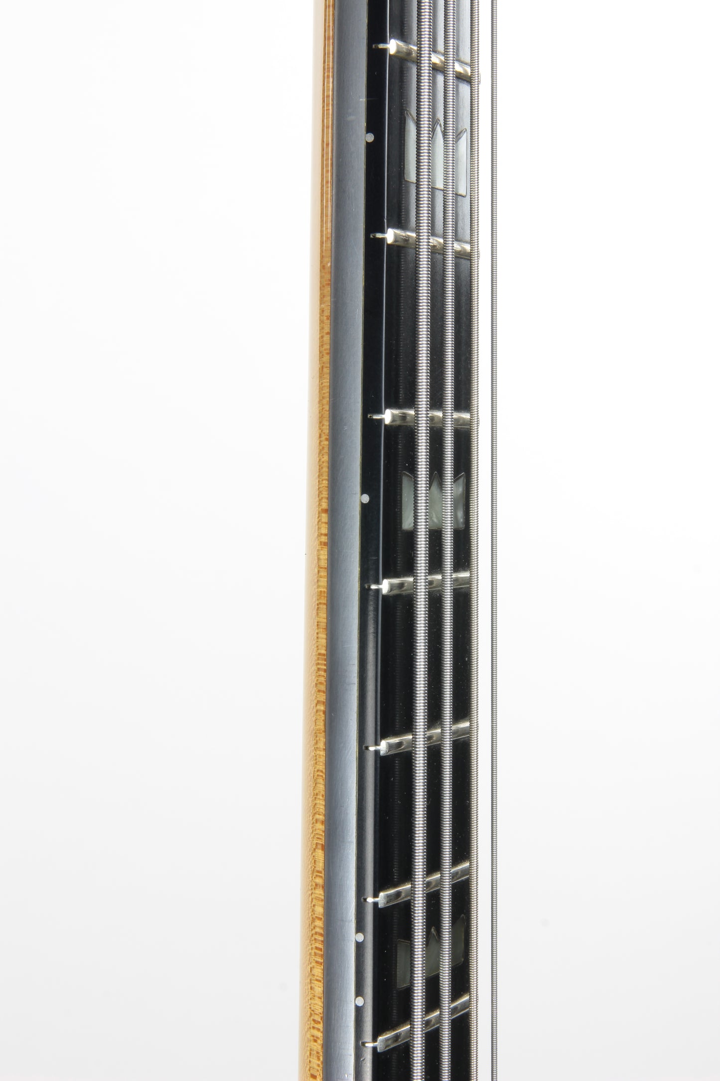 1981 Kramer DMZ 6000B Aluminum Neck Bass - Dimarzio Pickups, Figured Walnut, Maple, Deluxe!