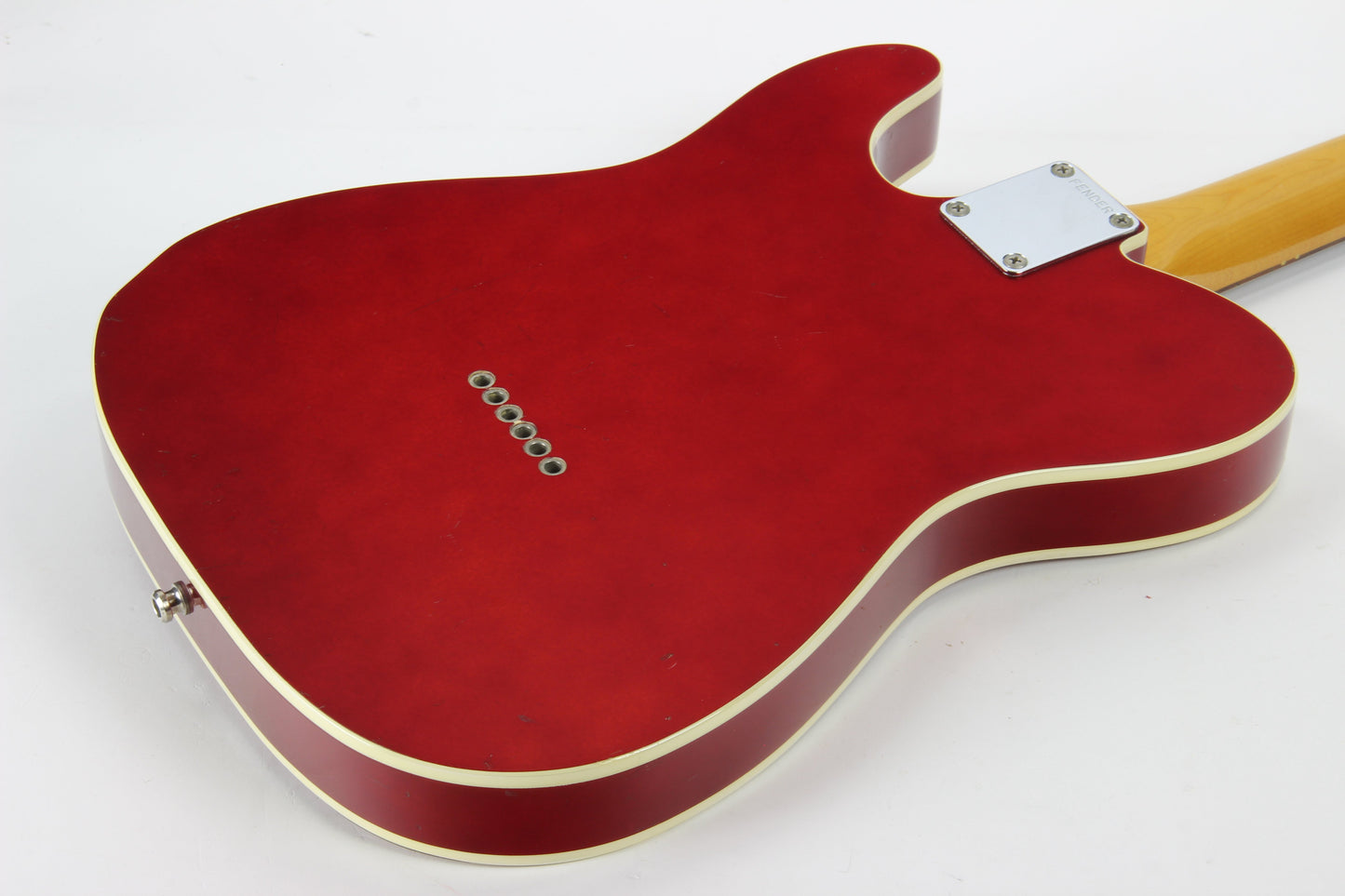 1986 Fender Japan MIJ '62 Telecaster Custom TLC-62B - Double-Bound, Candy Apple Red 1962 Reissue TL62 B
