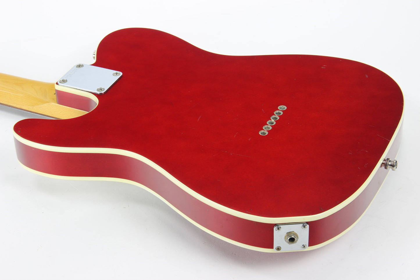 1986 Fender Japan MIJ '62 Telecaster Custom TLC-62B - Double-Bound, Candy Apple Red 1962 Reissue TL62 B