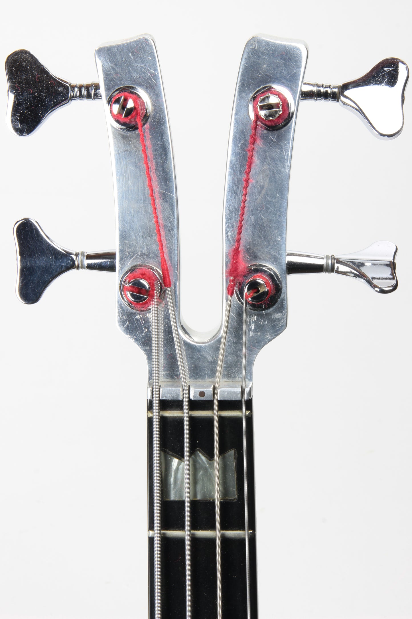 1981 Kramer DMZ 6000B Aluminum Neck Bass - Dimarzio Pickups, Figured Walnut, Maple, Deluxe!