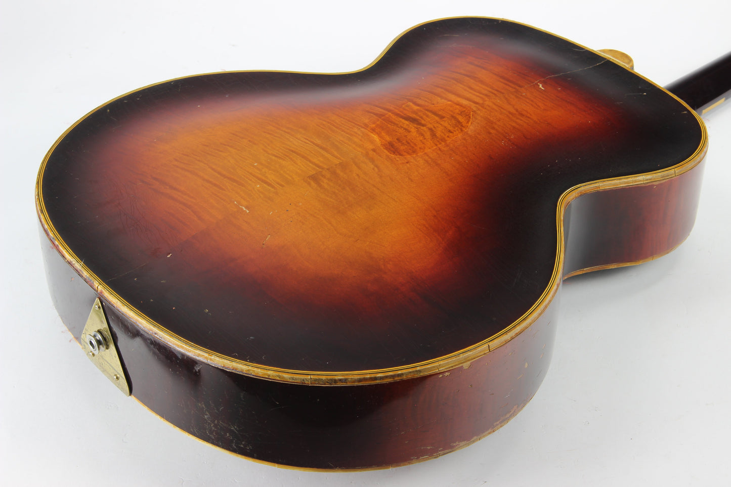 1930's Epiphone DeLuxe Archtop Acoustic Vintage Guitar - Floating Pickup, Custom Fretboard, Sounds EXCELLENT!