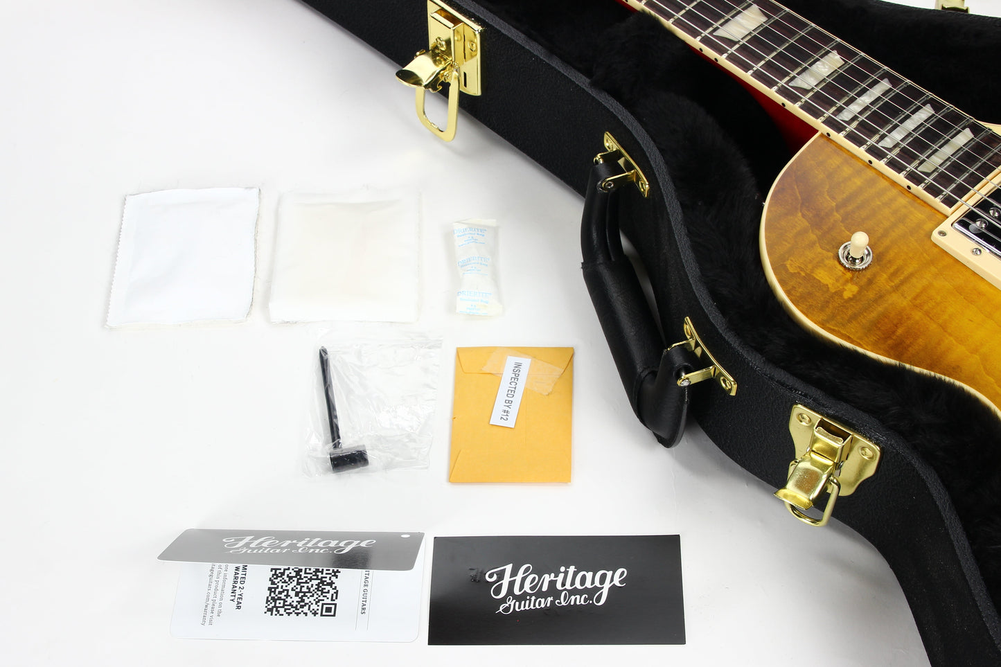 2022 Heritage H-150 Dirty Lemon Burst Flametop - Standard Collection - Brand New w/ Warranty! h150