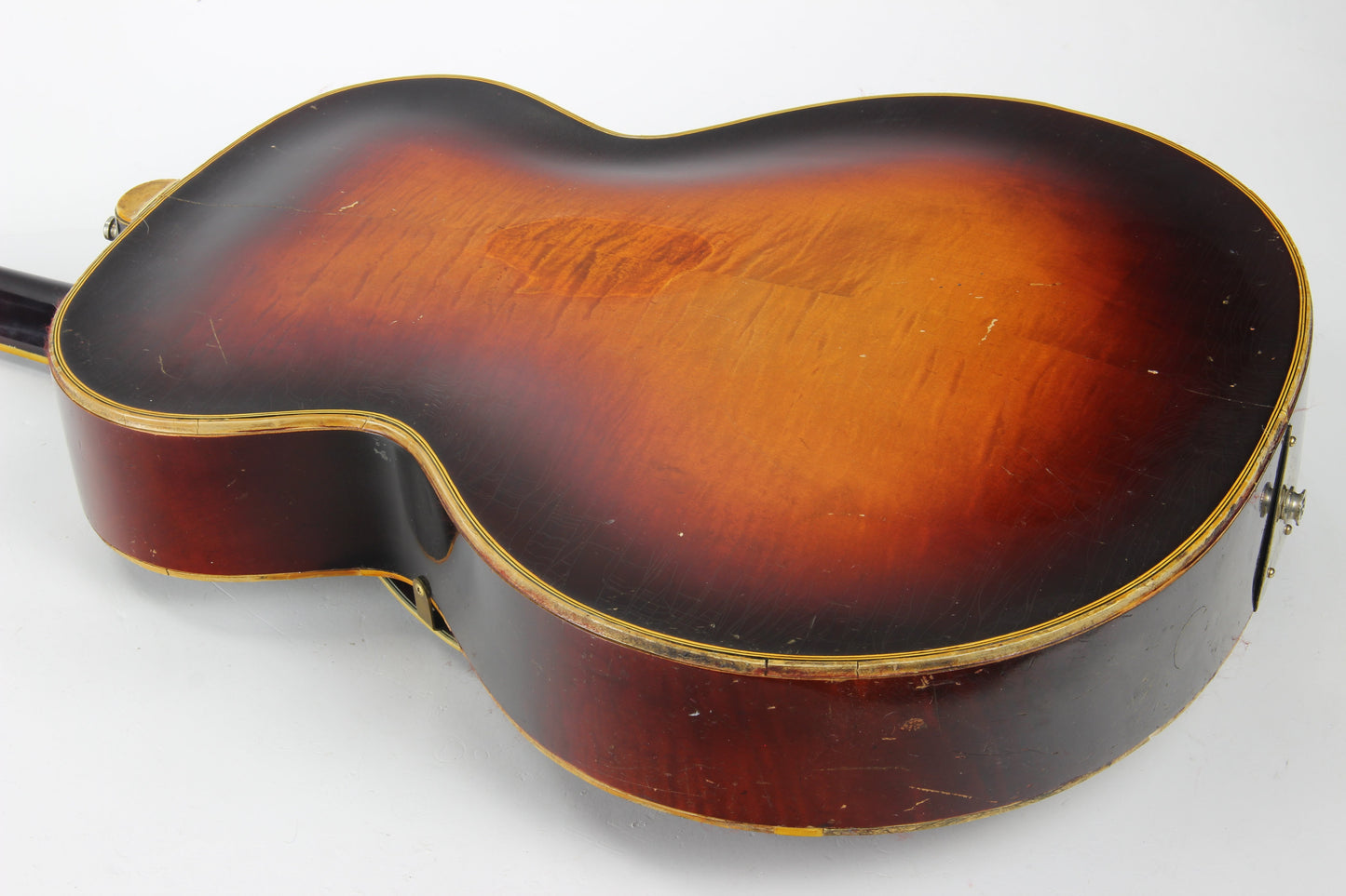 1930's Epiphone DeLuxe Archtop Acoustic Vintage Guitar - Floating Pickup, Custom Fretboard, Sounds EXCELLENT!