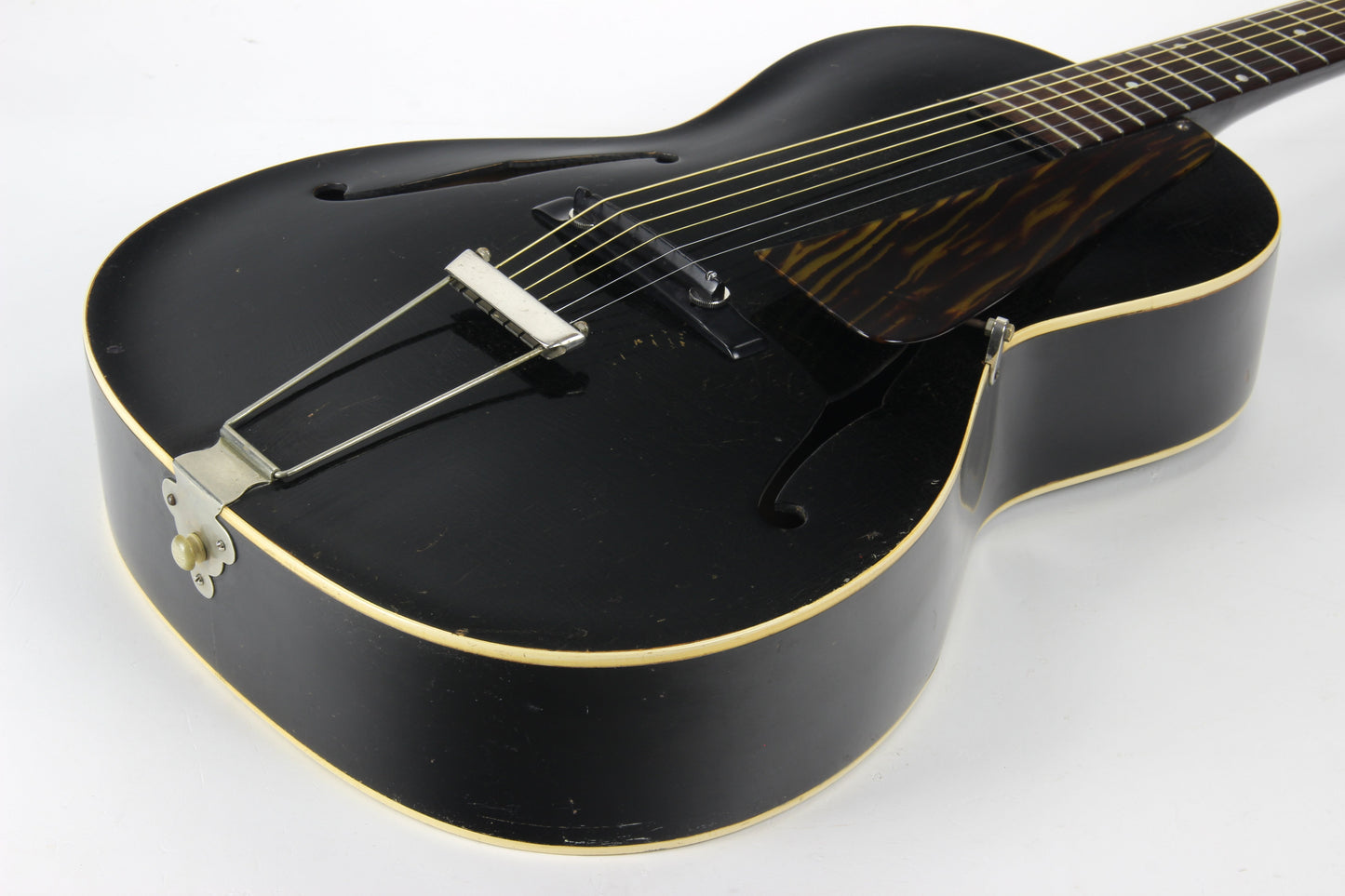 1935 Gibson L-30 Ebony Black Archtop Acoustic Guitar - The Original BB King LUCILLE!