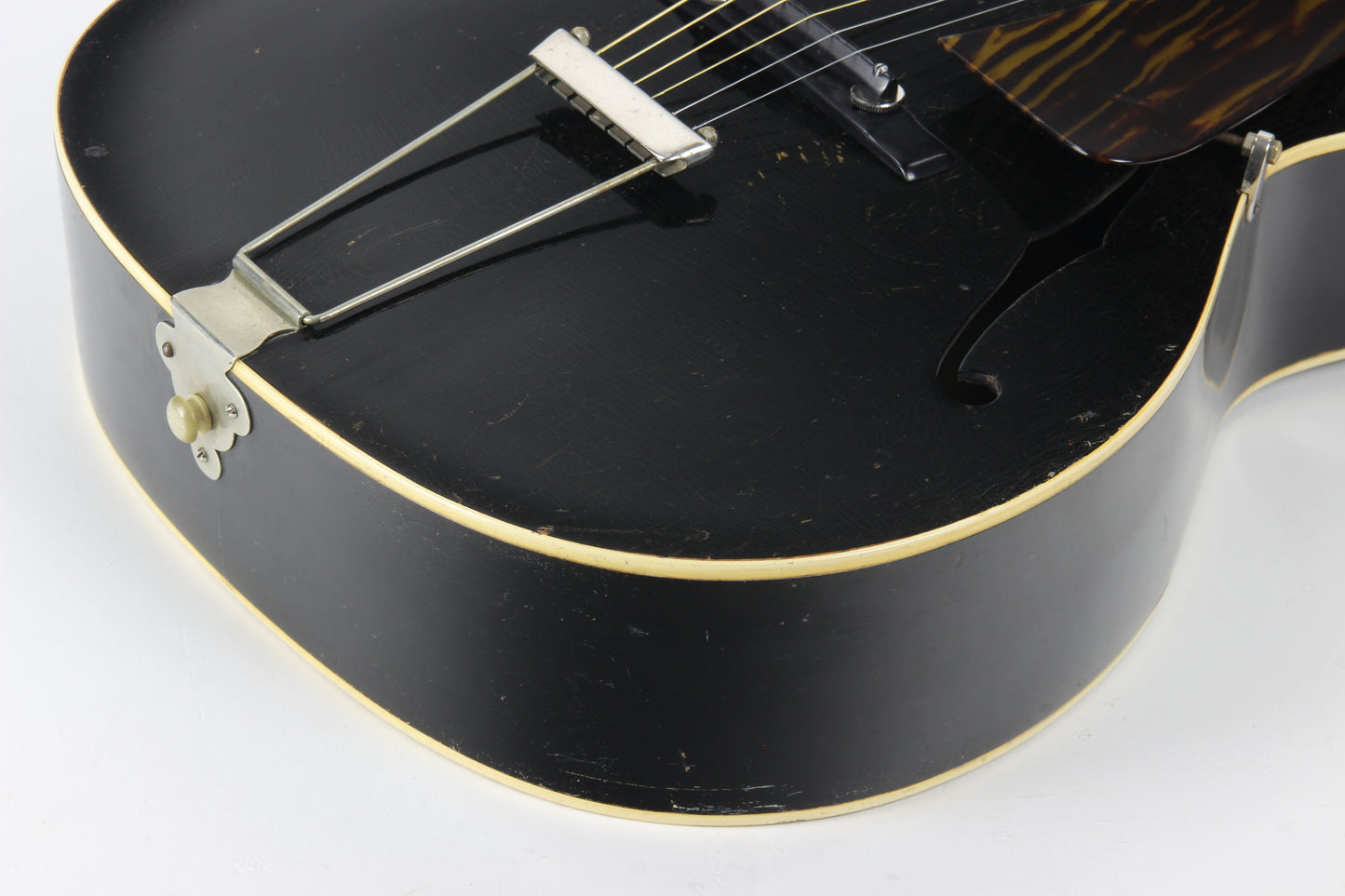 1935 Gibson L-30 Ebony Black Archtop Acoustic Guitar - The Original BB King LUCILLE!
