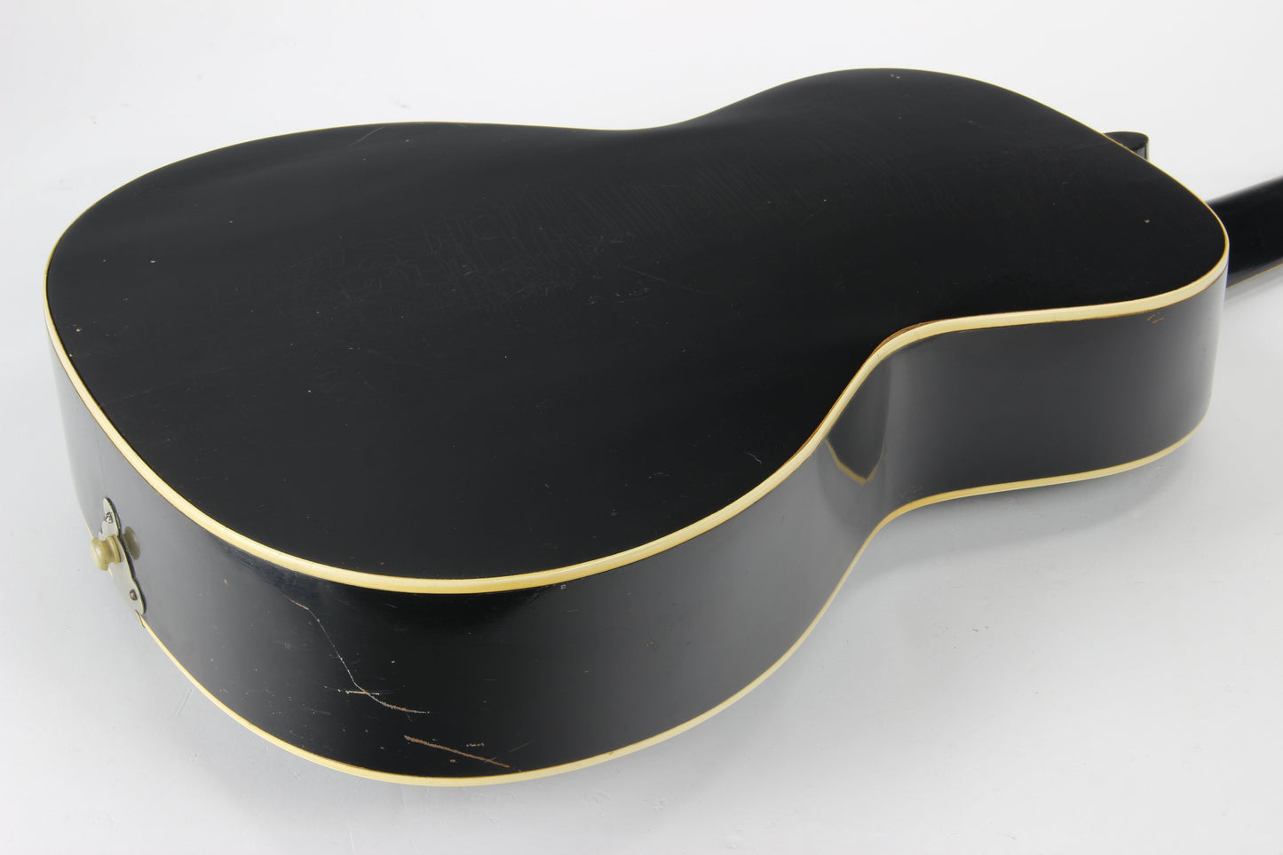 1935 Gibson L-30 Ebony Black Archtop Acoustic Guitar - The Original BB King LUCILLE!