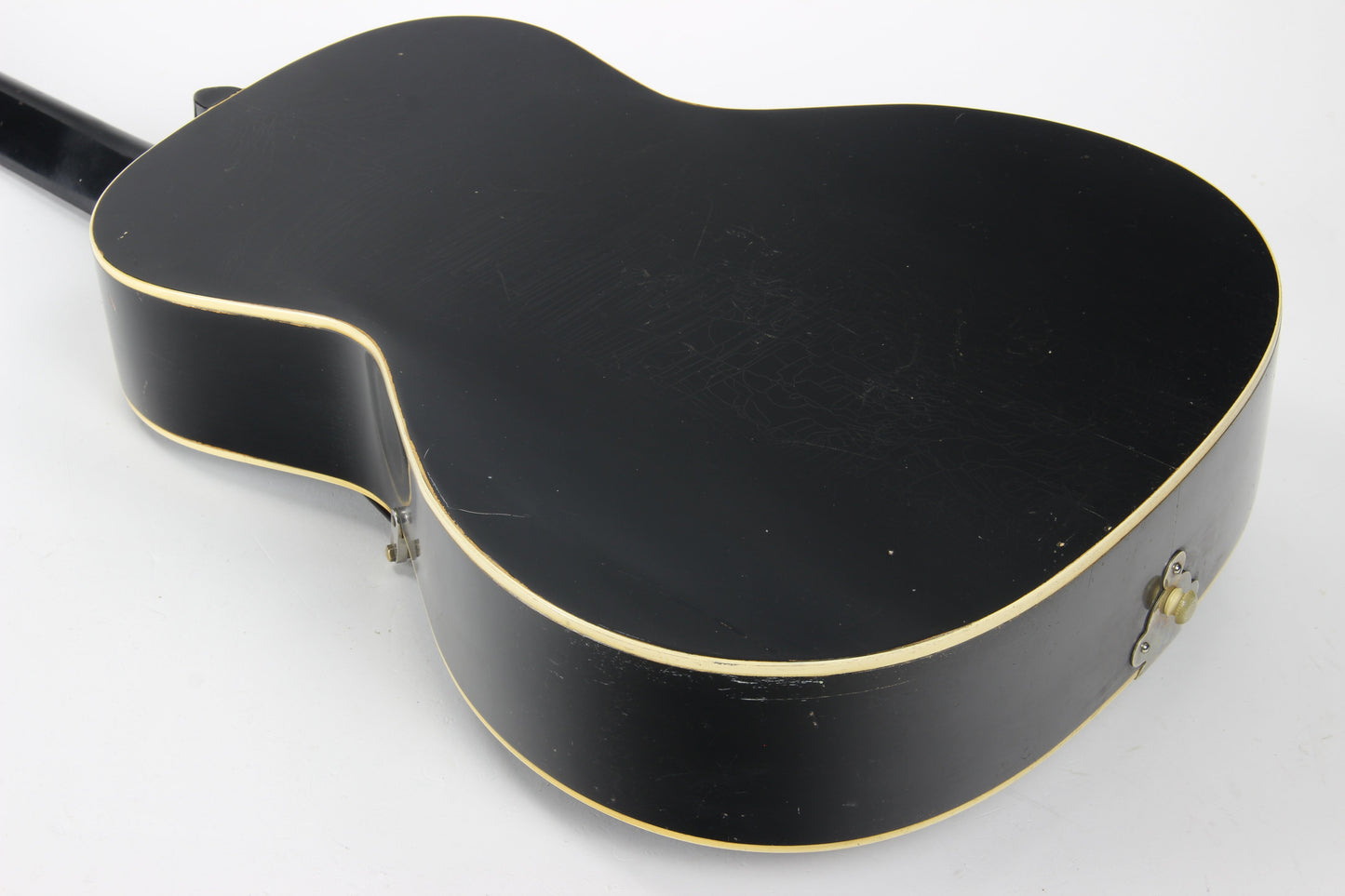 1935 Gibson L-30 Ebony Black Archtop Acoustic Guitar - The Original BB King LUCILLE!