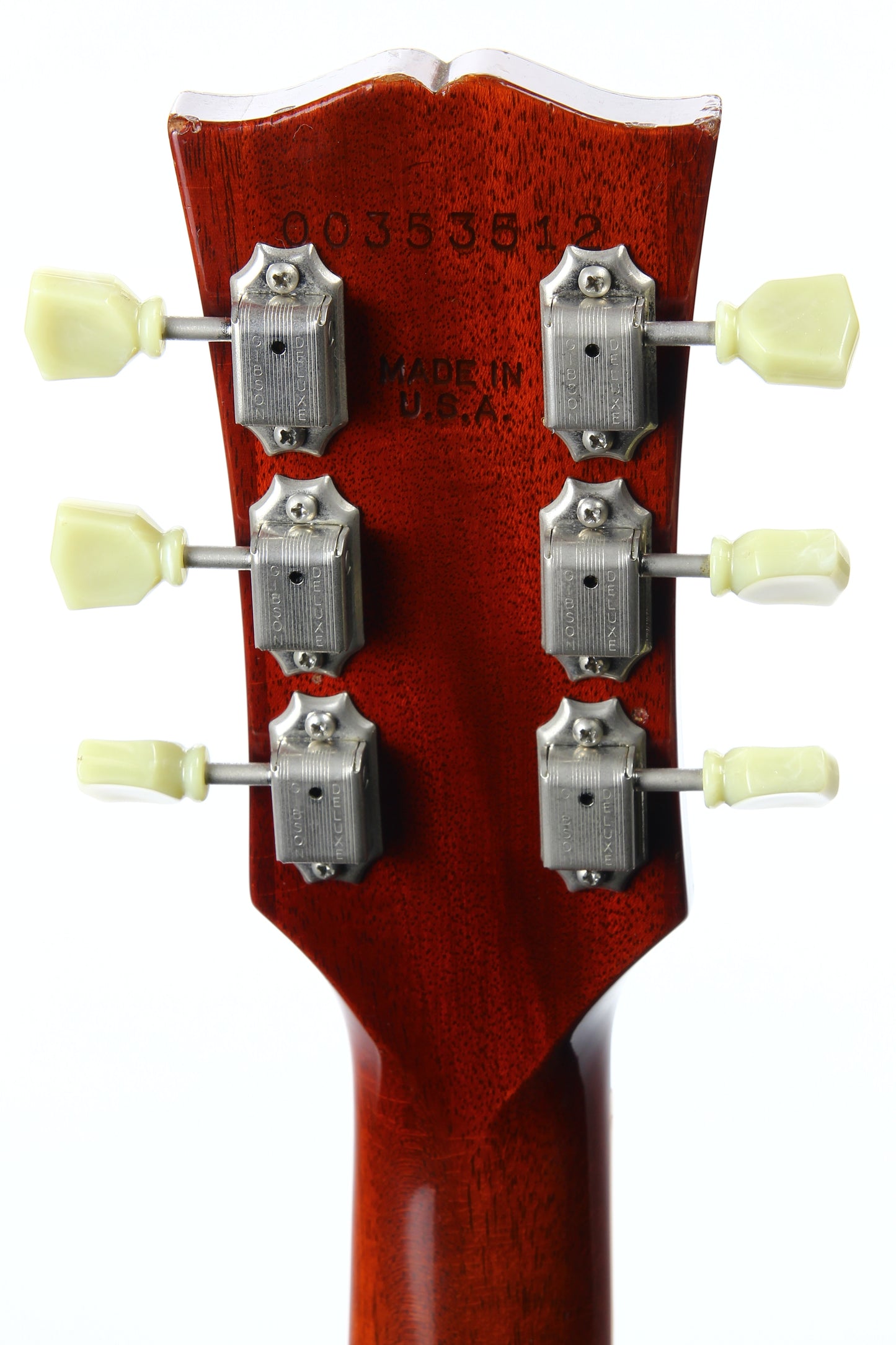 2003 Gibson 50's Les Paul Standard Plus Honey Burst Flametop -- 1950's Neck, Burstbucker PAF's!