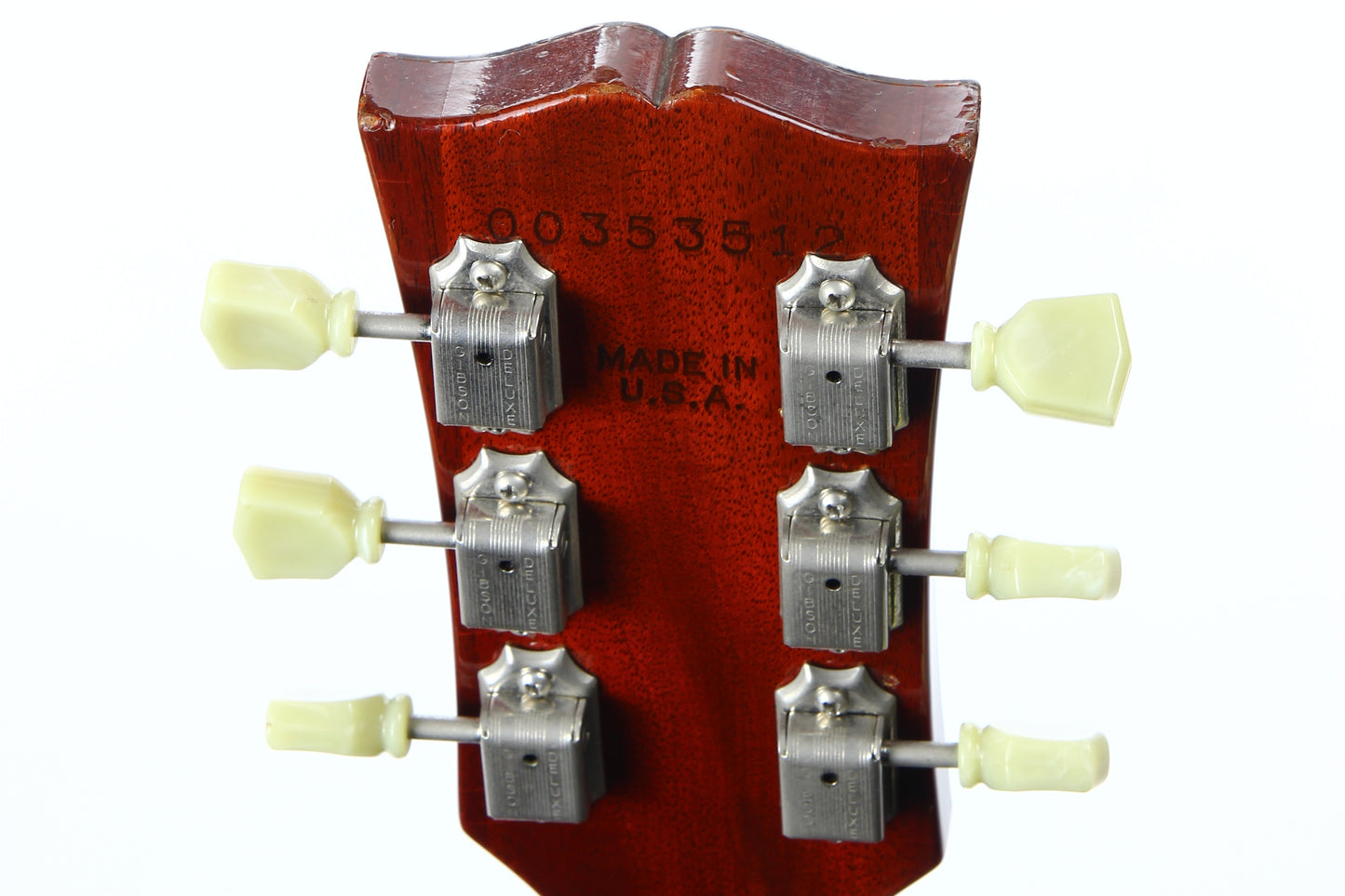 2003 Gibson 50's Les Paul Standard Plus Honey Burst Flametop -- 1950's Neck, Burstbucker PAF's!