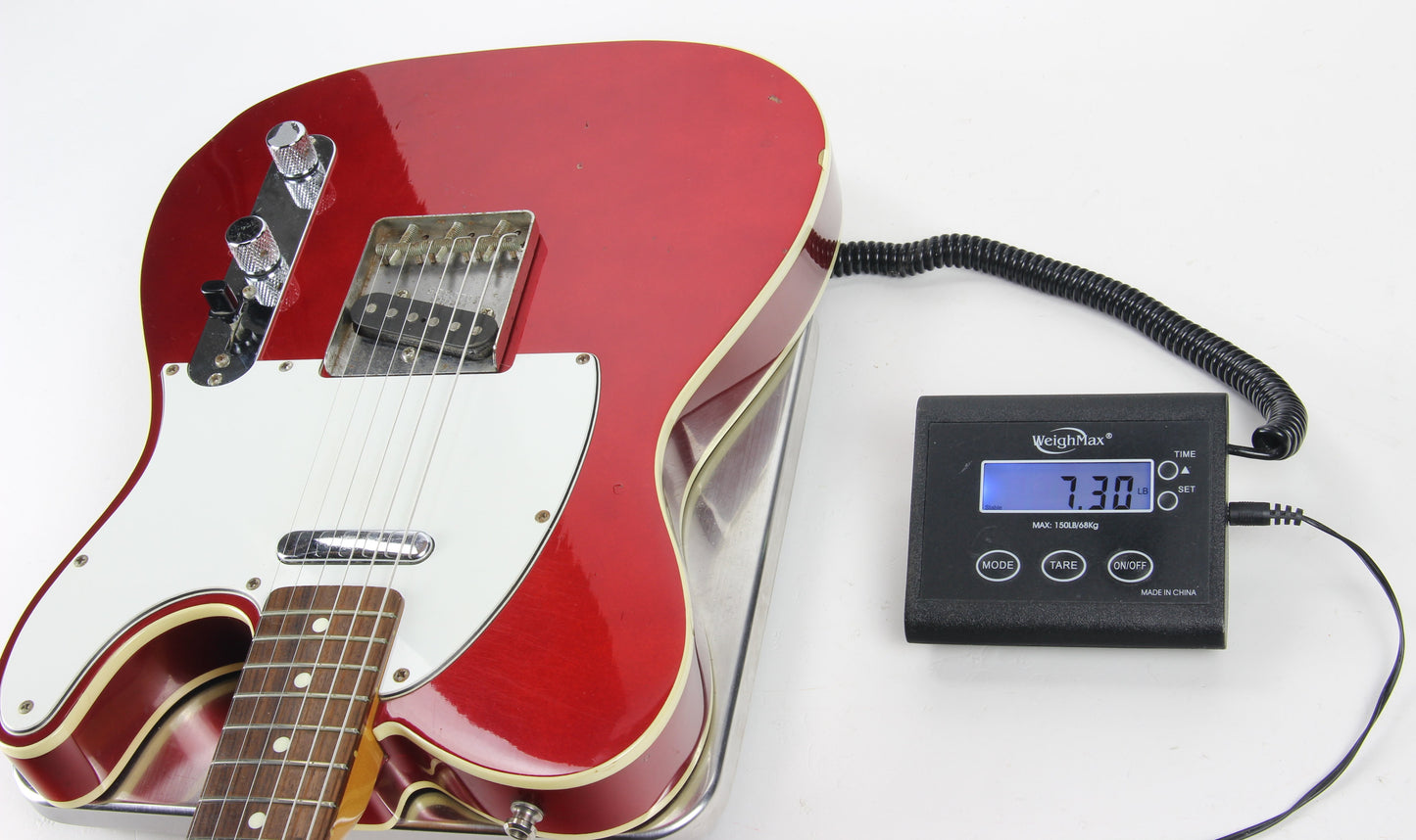 1986 Fender Japan MIJ '62 Telecaster Custom TLC-62B - Double-Bound, Candy Apple Red 1962 Reissue TL62 B