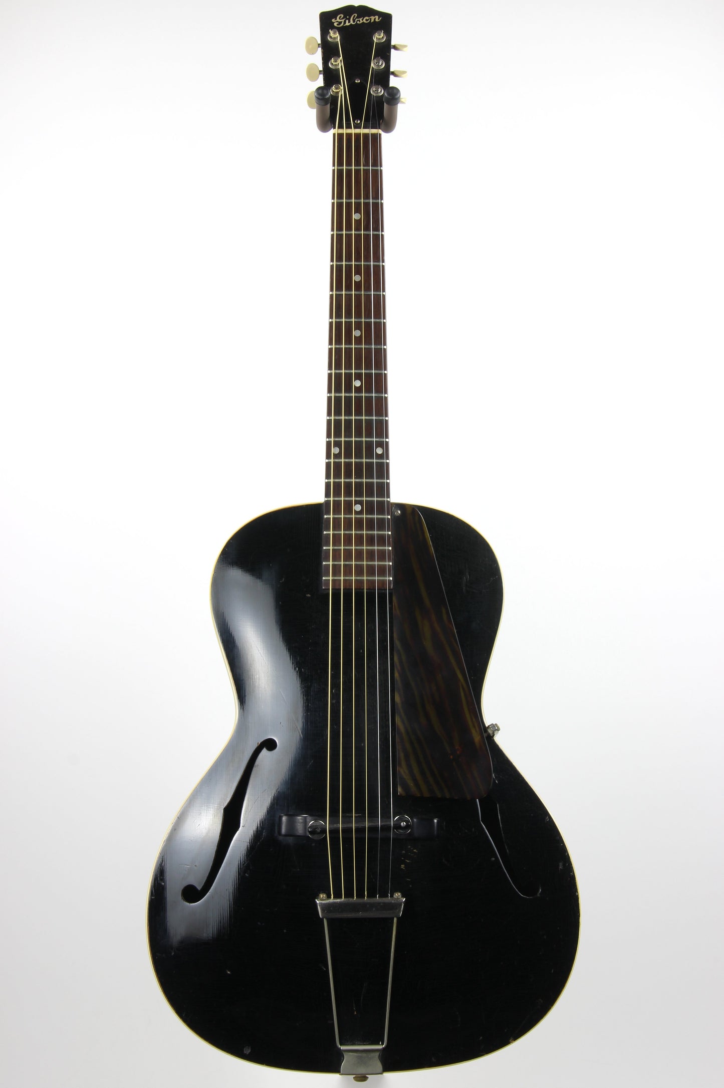 1935 Gibson L-30 Ebony Black Archtop Acoustic Guitar - The Original BB King LUCILLE!
