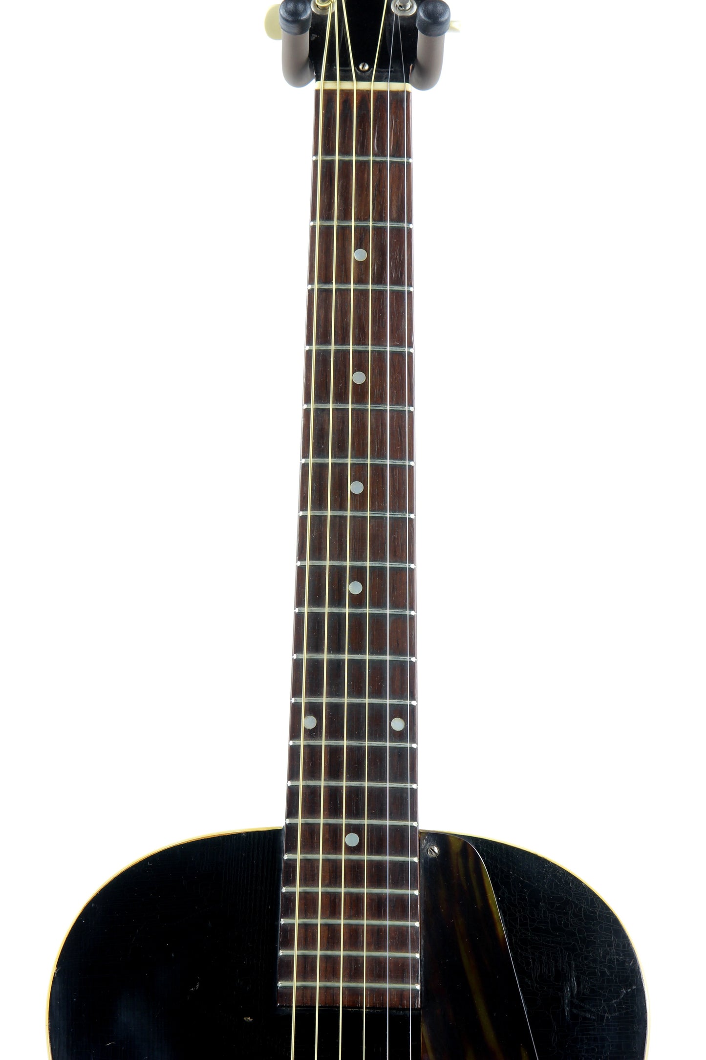 1935 Gibson L-30 Ebony Black Archtop Acoustic Guitar - The Original BB King LUCILLE!