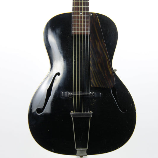 1935 Gibson L-30 Ebony Black Archtop Acoustic Guitar - The Original BB King LUCILLE!