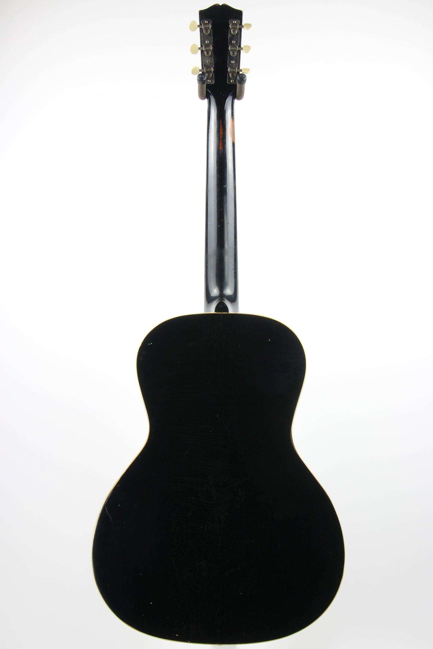 1935 Gibson L-30 Ebony Black Archtop Acoustic Guitar - The Original BB King LUCILLE!