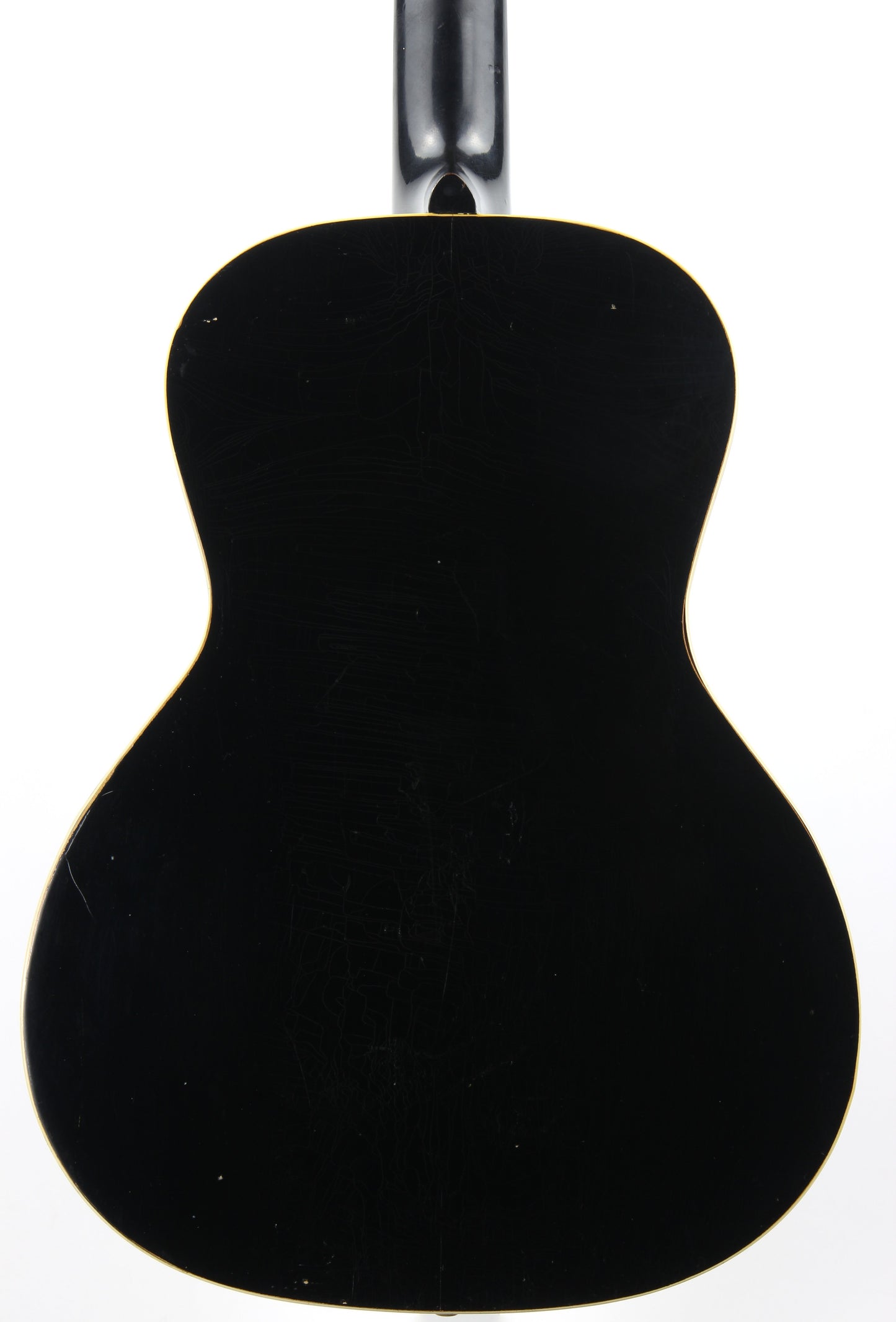 1935 Gibson L-30 Ebony Black Archtop Acoustic Guitar - The Original BB King LUCILLE!