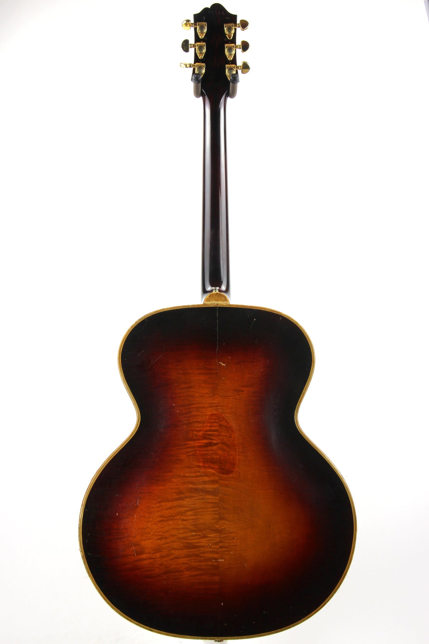 1930's Epiphone DeLuxe Archtop Acoustic Vintage Guitar - Floating Pickup, Custom Fretboard, Sounds EXCELLENT!