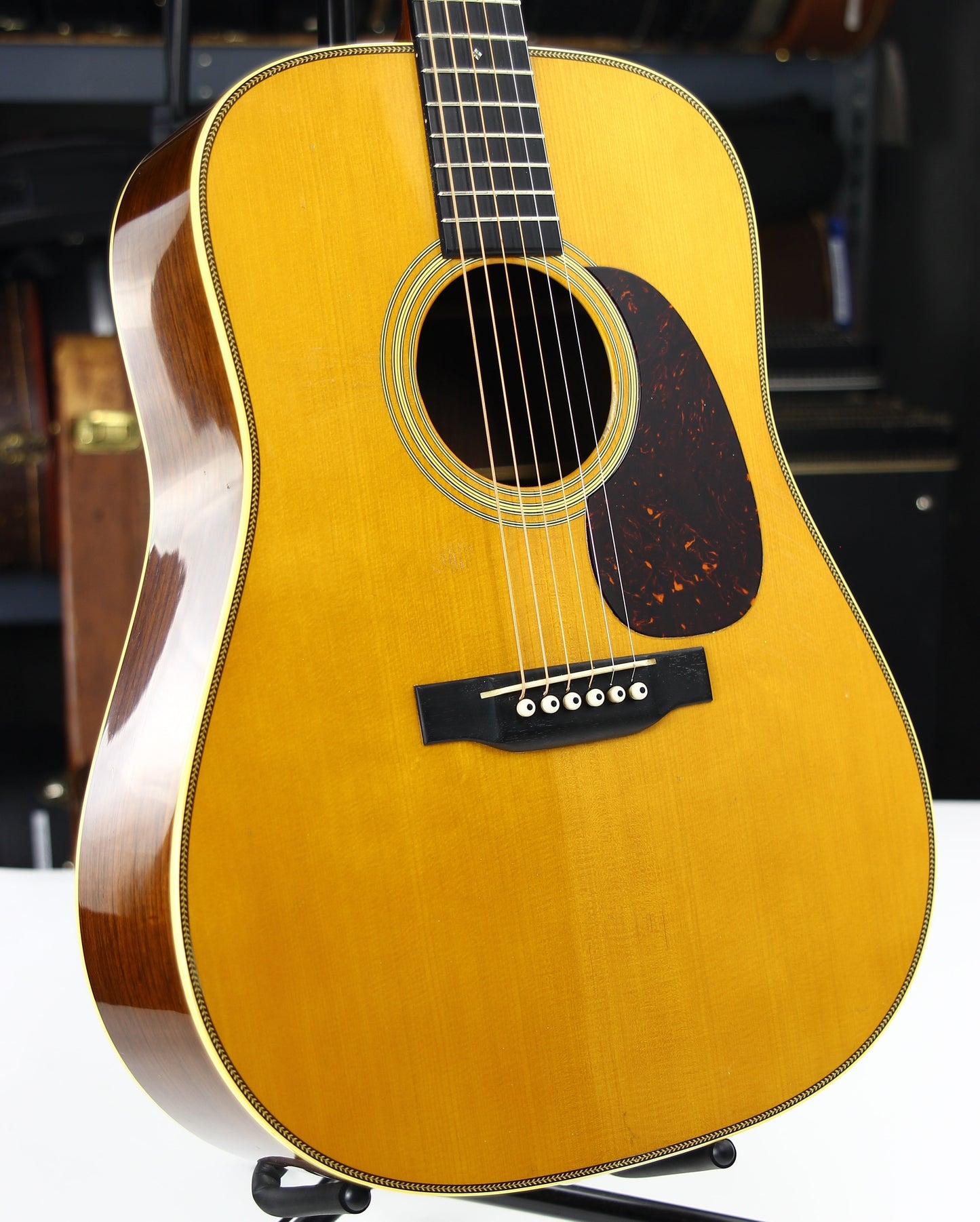 2019 Martin D-28 Authentic 1937 AGED VTS Madagascar Rosewood, Adirondack Spruce - Dreadnought Guitar d28