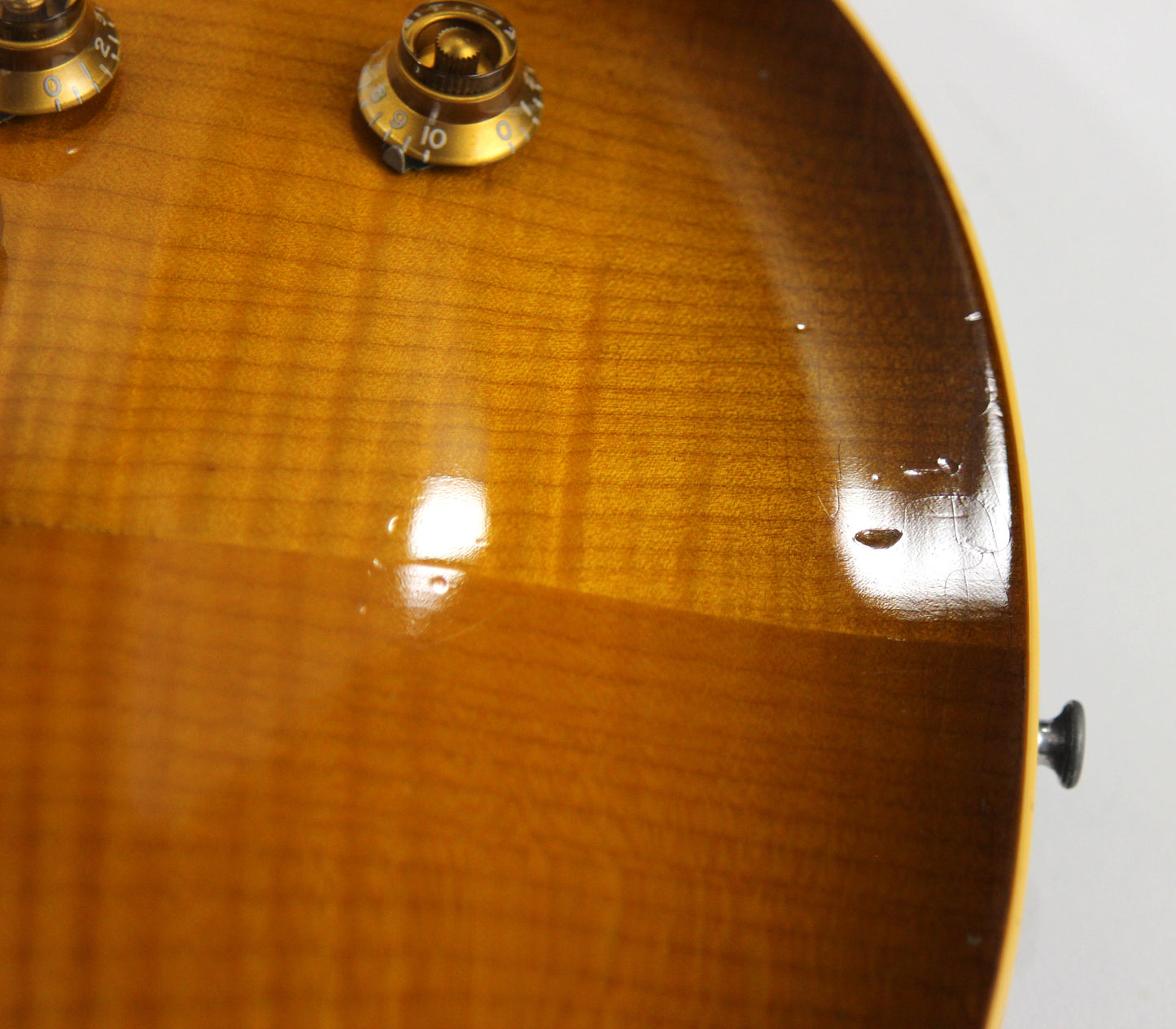 2003 Gibson 50's Les Paul Standard Plus Honey Burst Flametop -- 1950's Neck, Burstbucker PAF's!