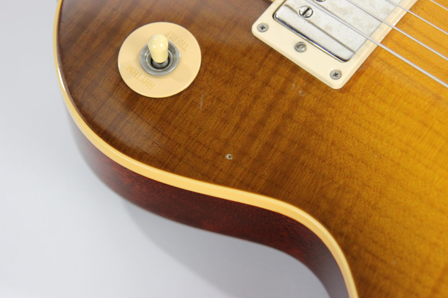 2003 Gibson 50's Les Paul Standard Plus Honey Burst Flametop -- 1950's Neck, Burstbucker PAF's!