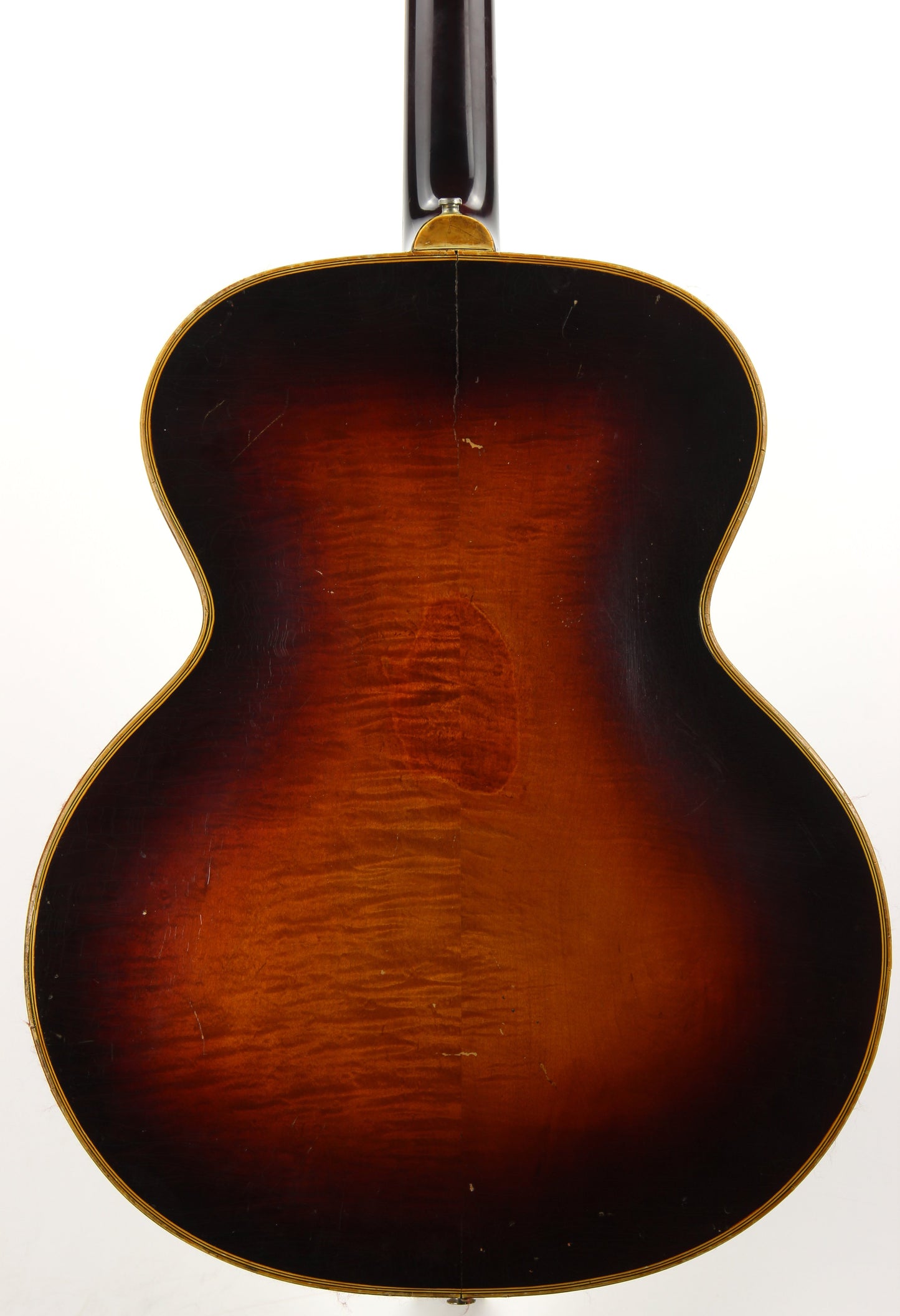 1930's Epiphone DeLuxe Archtop Acoustic Vintage Guitar - Floating Pickup, Custom Fretboard, Sounds EXCELLENT!