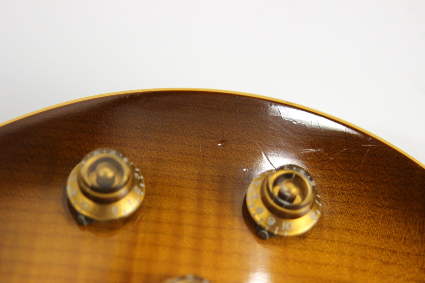 2003 Gibson 50's Les Paul Standard Plus Honey Burst Flametop -- 1950's Neck, Burstbucker PAF's!