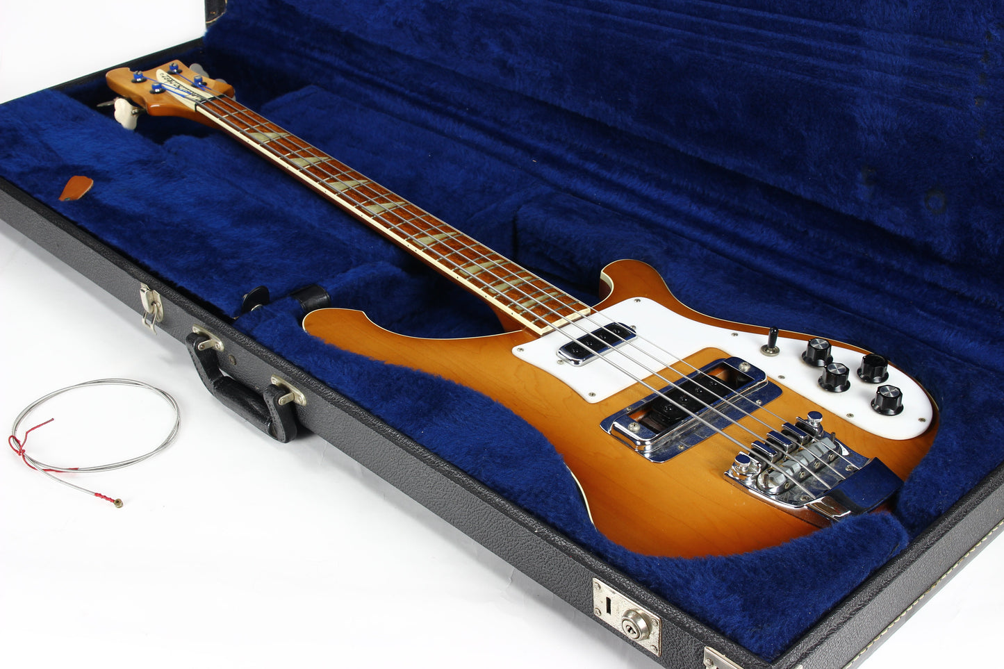 1979 Rickenbacker "4001 SPECIAL" Bass 4003 First Run in Autumnglo Walnut - One of the Earliest 4003's Ever! Prototype?
