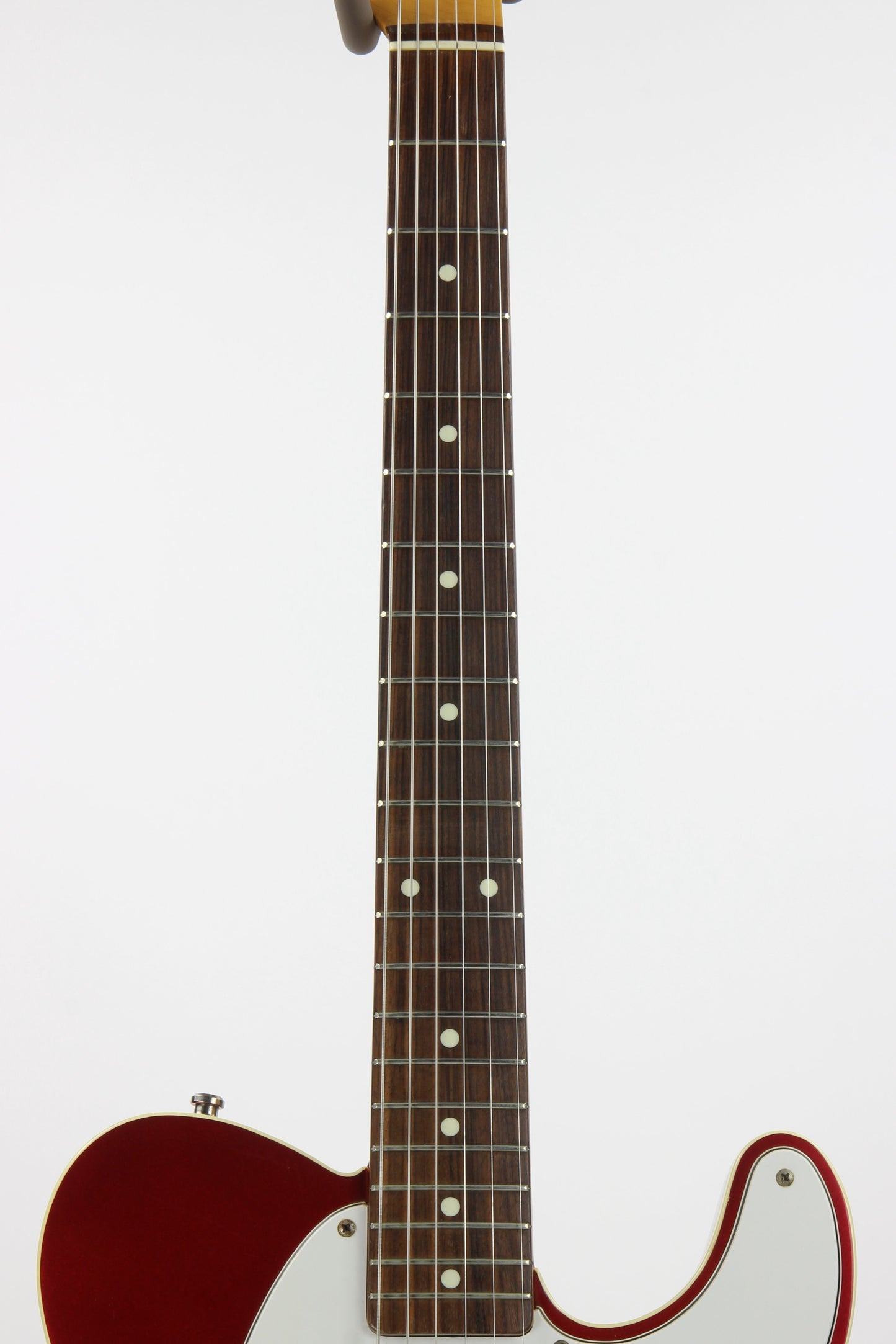 1986 Fender Japan MIJ '62 Telecaster Custom TLC-62B - Double-Bound, Candy Apple Red 1962 Reissue TL62 B