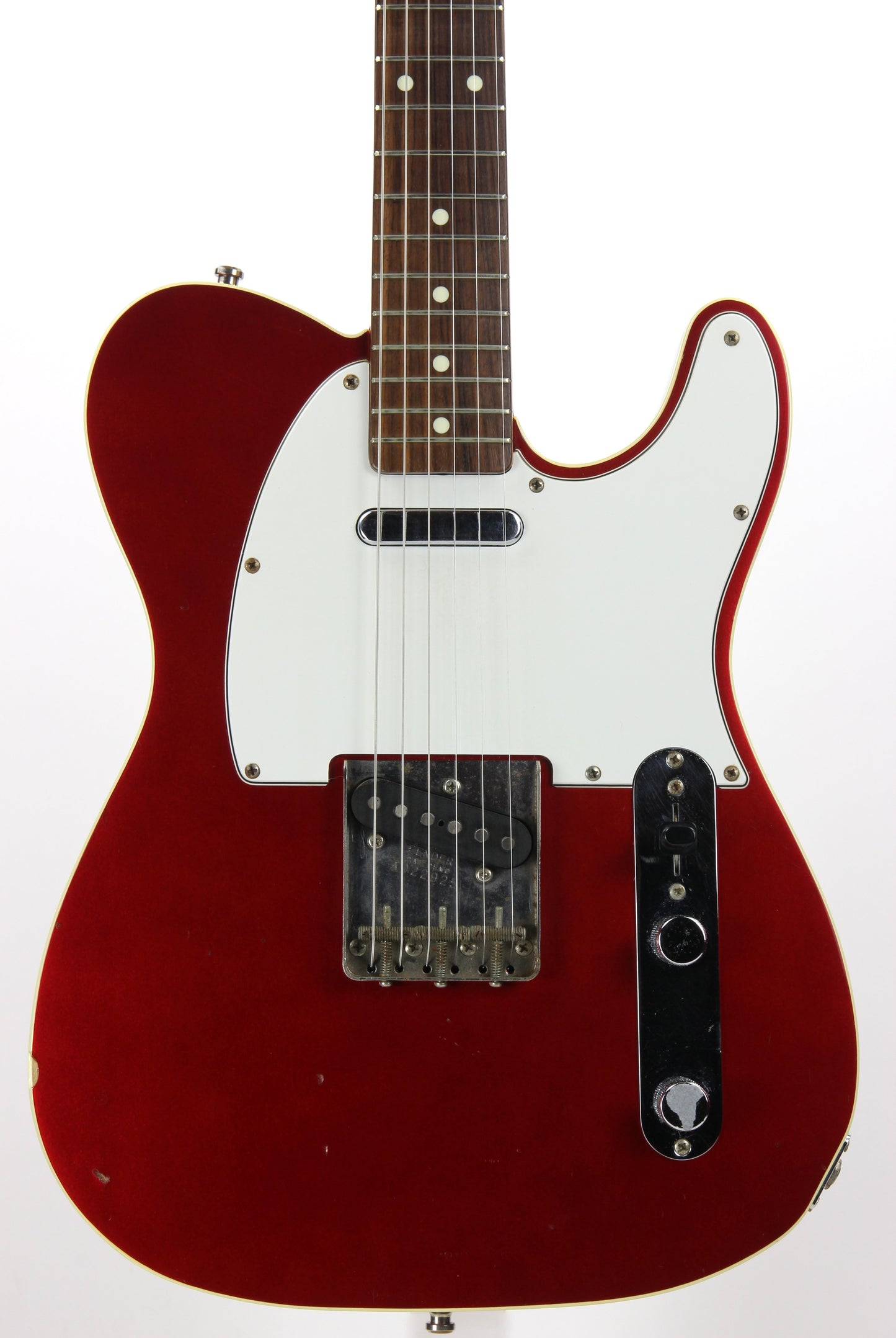 1986 Fender Japan MIJ '62 Telecaster Custom TLC-62B - Double-Bound, Candy Apple Red 1962 Reissue TL62 B