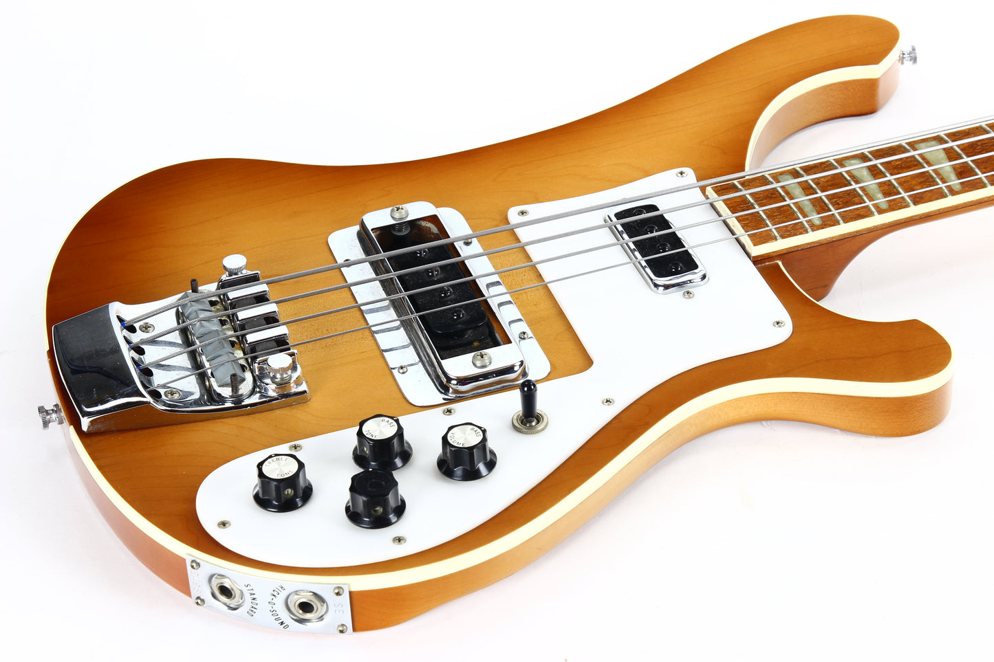 1979 Rickenbacker "4001 SPECIAL" Bass 4003 First Run in Autumnglo Walnut - One of the Earliest 4003's Ever! Prototype?