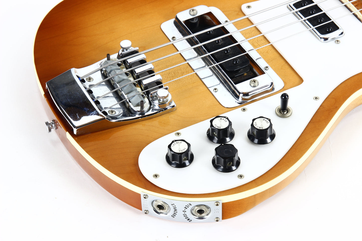 1979 Rickenbacker "4001 SPECIAL" Bass 4003 First Run in Autumnglo Walnut - One of the Earliest 4003's Ever! Prototype?