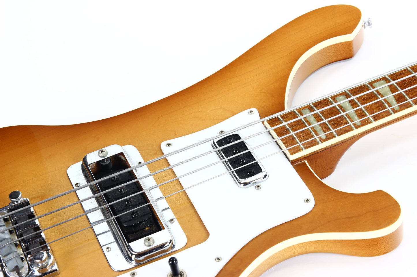 1979 Rickenbacker "4001 SPECIAL" Bass 4003 First Run in Autumnglo Walnut - One of the Earliest 4003's Ever! Prototype?