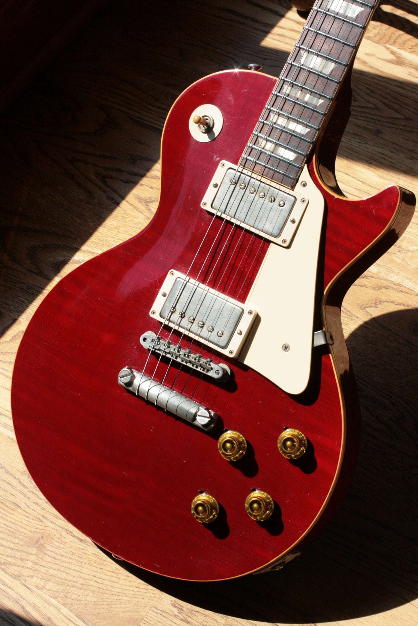 1959 Gibson Les Paul Reissue BRAZILIAN BOARD HISTORIC MAKEOVERS 59 Neck R9