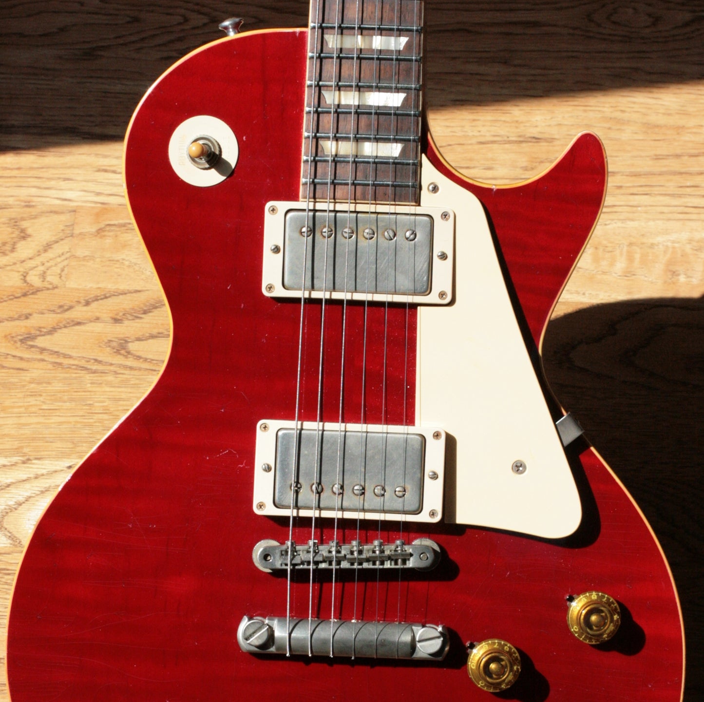 1959 Gibson Les Paul Reissue BRAZILIAN BOARD HISTORIC MAKEOVERS 59 Neck R9