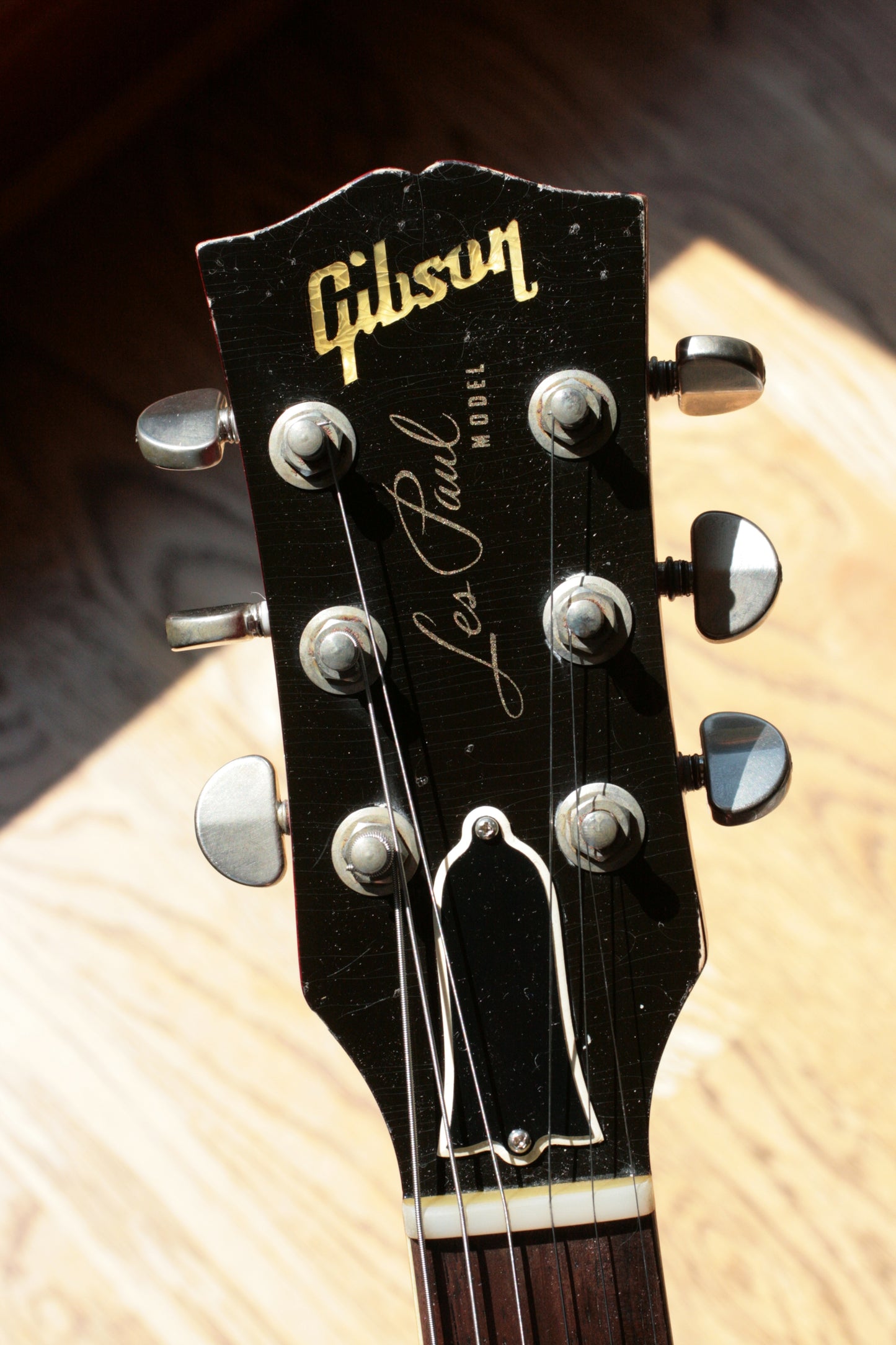 1959 Gibson Les Paul Reissue BRAZILIAN BOARD HISTORIC MAKEOVERS 59 Neck R9