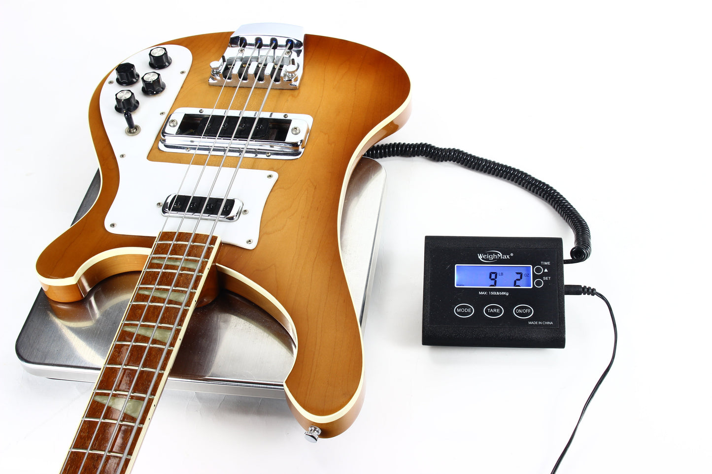 1979 Rickenbacker "4001 SPECIAL" Bass 4003 First Run in Autumnglo Walnut - One of the Earliest 4003's Ever! Prototype?