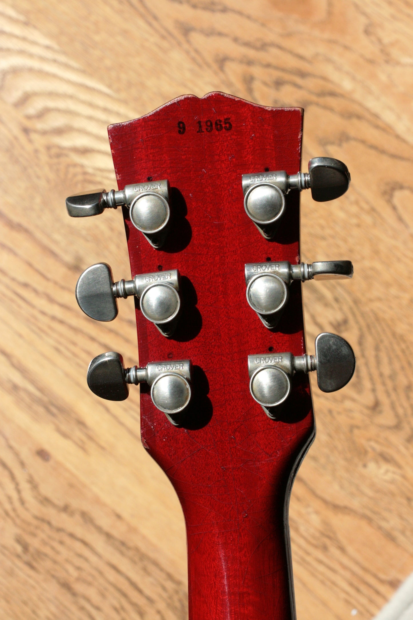 1959 Gibson Les Paul Reissue BRAZILIAN BOARD HISTORIC MAKEOVERS 59 Neck R9