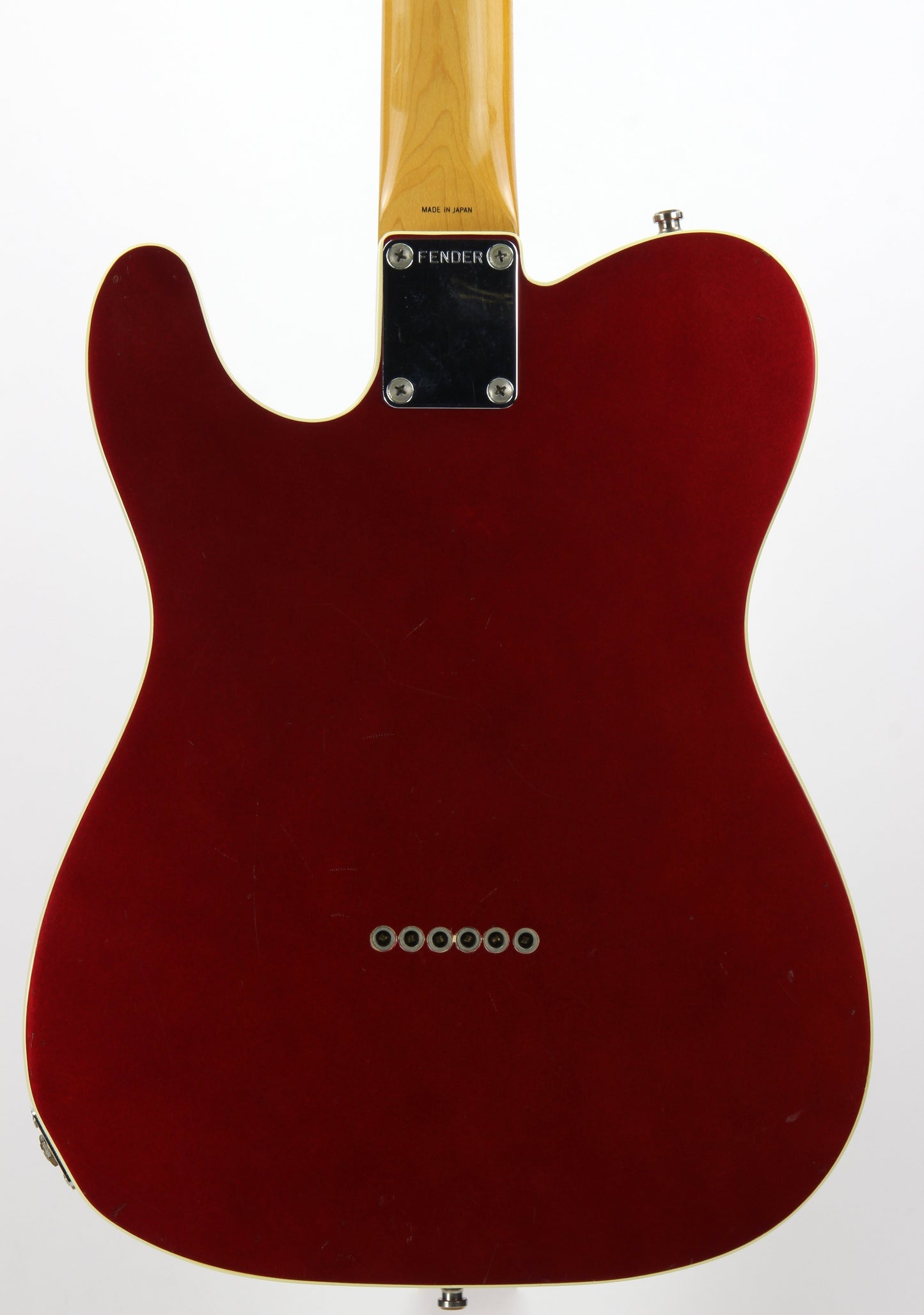 1986 Fender Japan MIJ '62 Telecaster Custom TLC-62B - Double-Bound, Candy Apple Red 1962 Reissue TL62 B