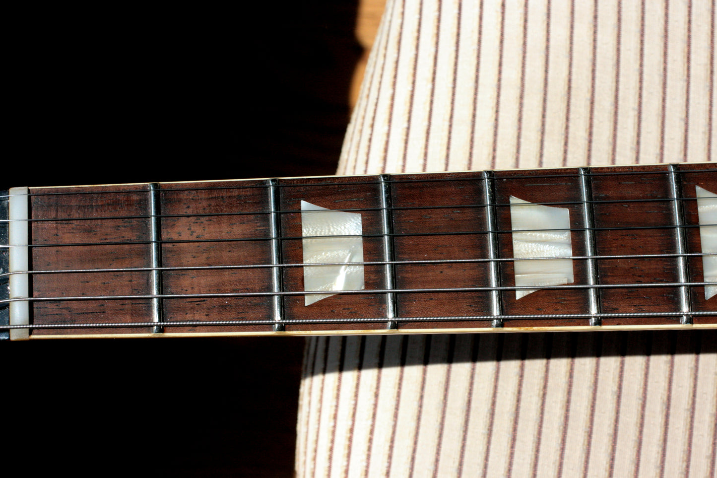 1959 Gibson Les Paul Reissue BRAZILIAN BOARD HISTORIC MAKEOVERS 59 Neck R9