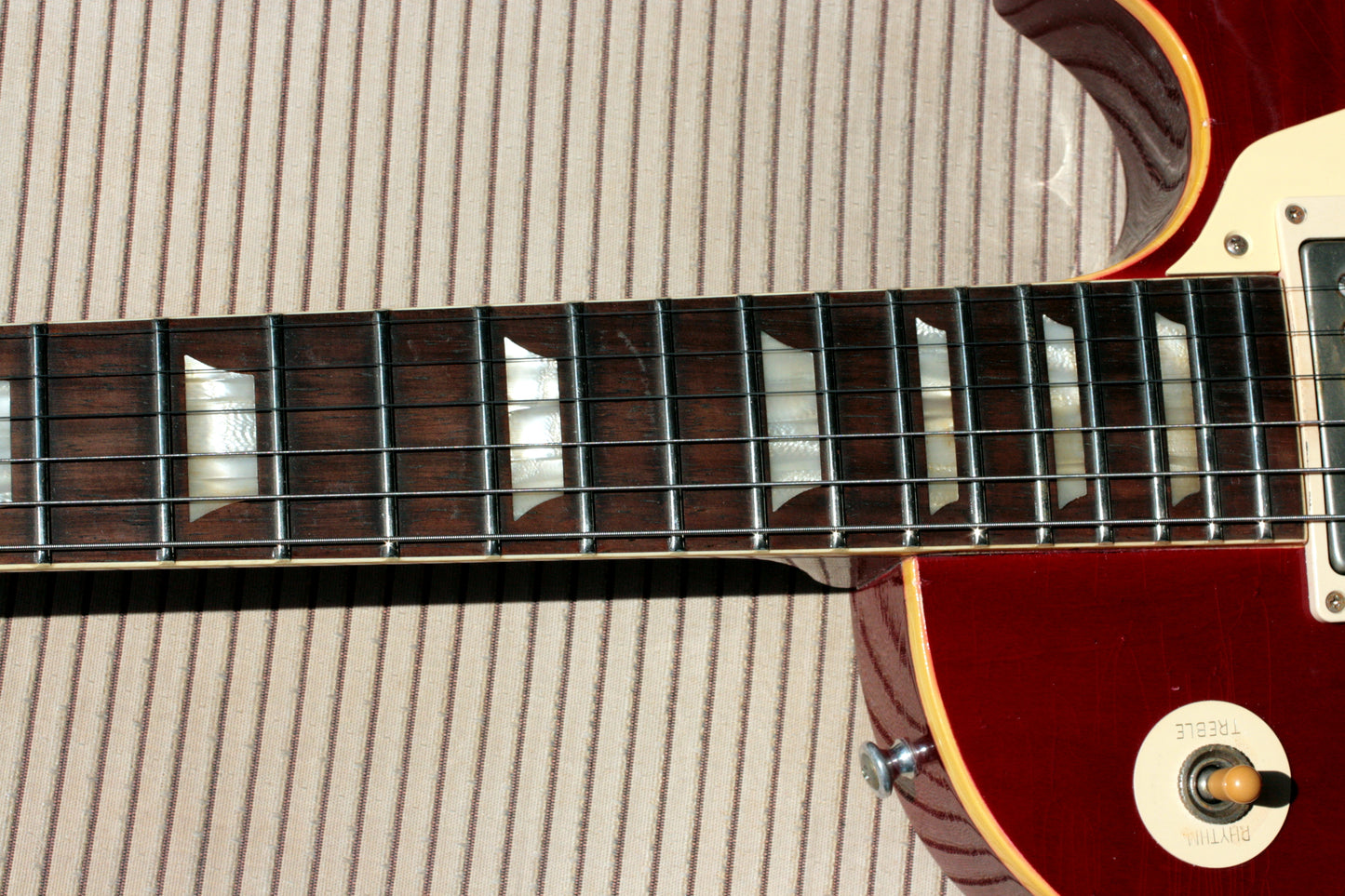 1959 Gibson Les Paul Reissue BRAZILIAN BOARD HISTORIC MAKEOVERS 59 Neck R9