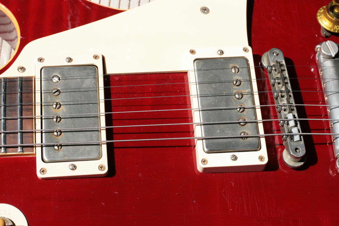 1959 Gibson Les Paul Reissue BRAZILIAN BOARD HISTORIC MAKEOVERS 59 Neck R9