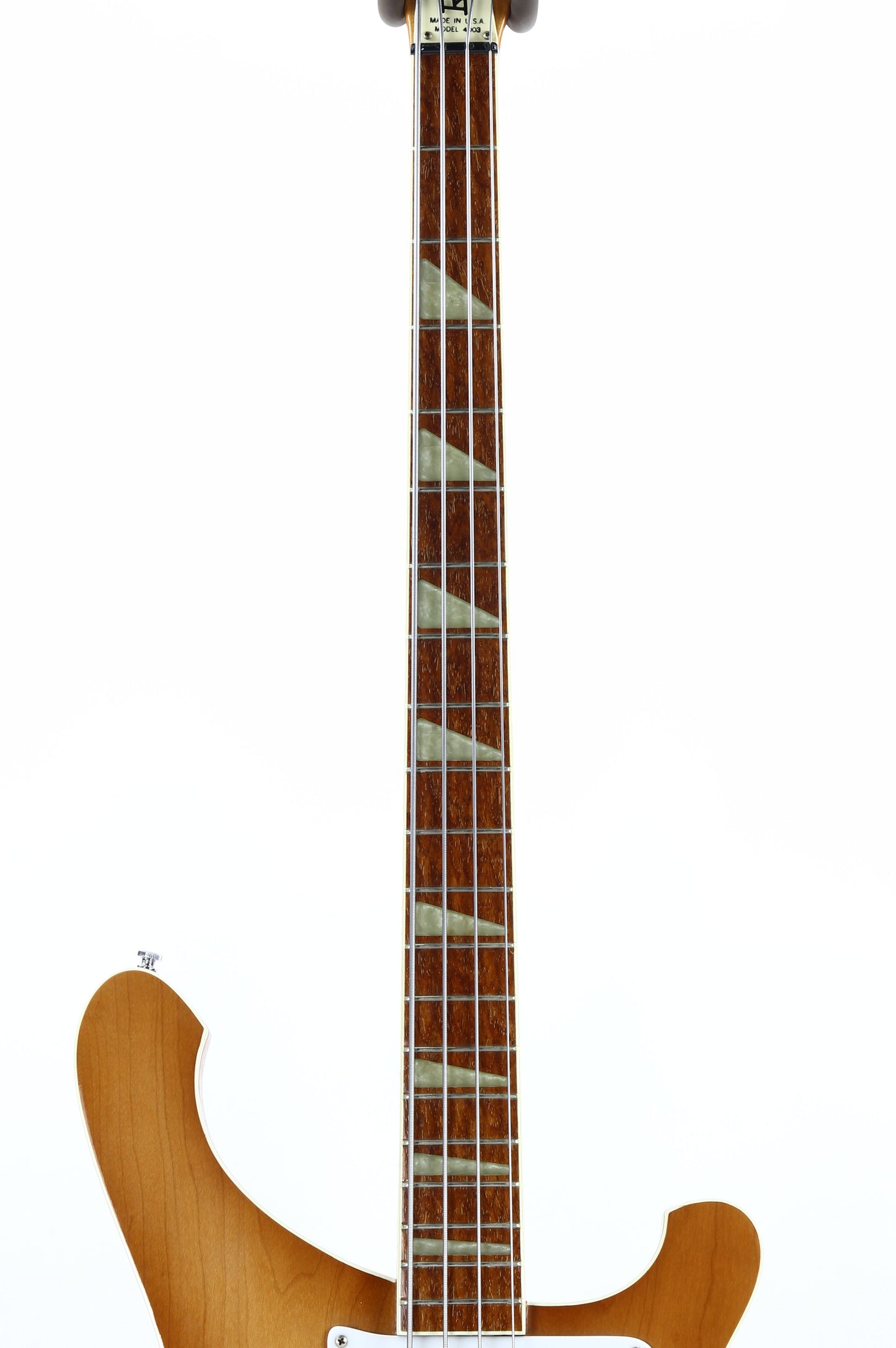 1979 Rickenbacker "4001 SPECIAL" Bass 4003 First Run in Autumnglo Walnut - One of the Earliest 4003's Ever! Prototype?