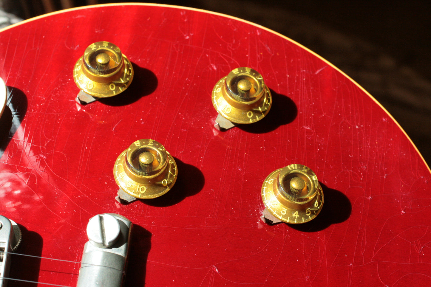 1959 Gibson Les Paul Reissue BRAZILIAN BOARD HISTORIC MAKEOVERS 59 Neck R9