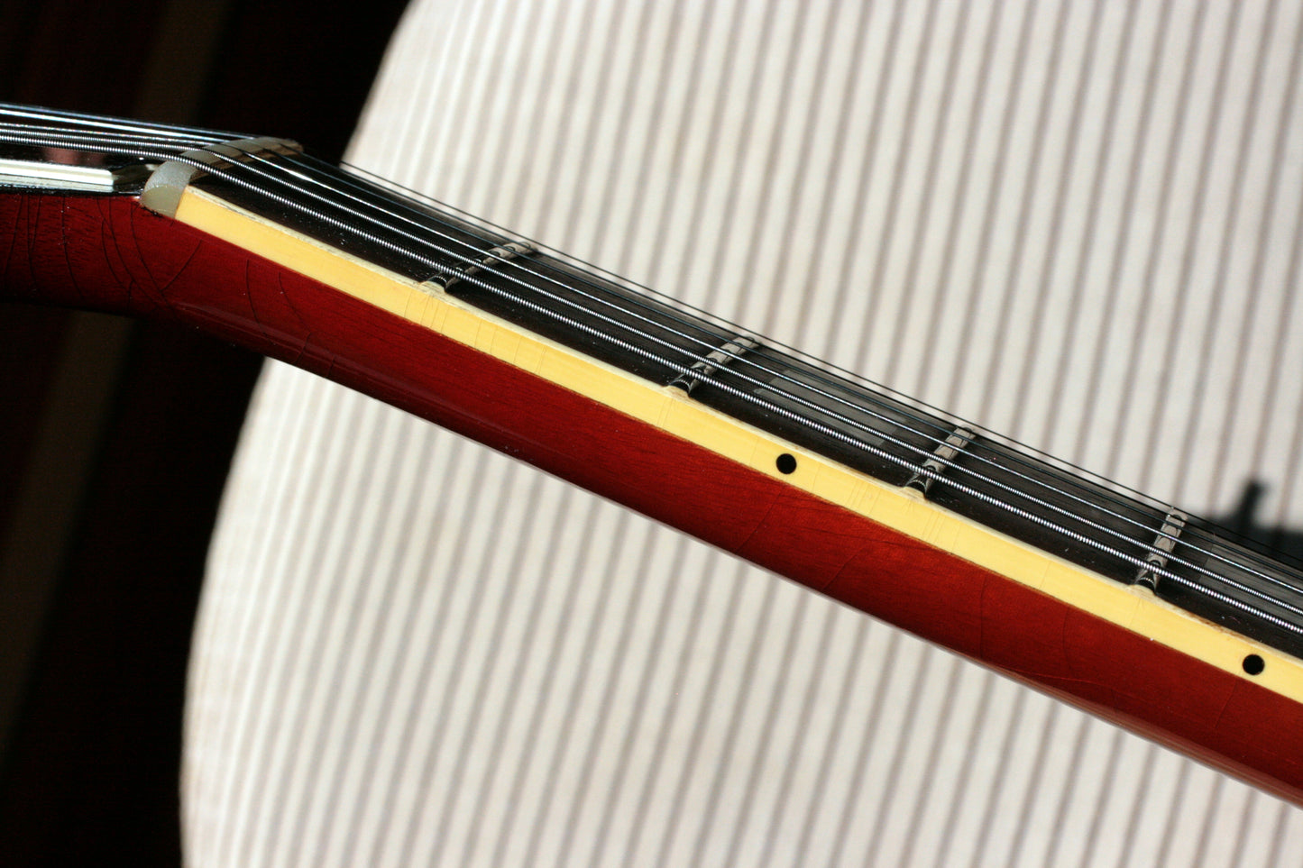 1959 Gibson Les Paul Reissue BRAZILIAN BOARD HISTORIC MAKEOVERS 59 Neck R9