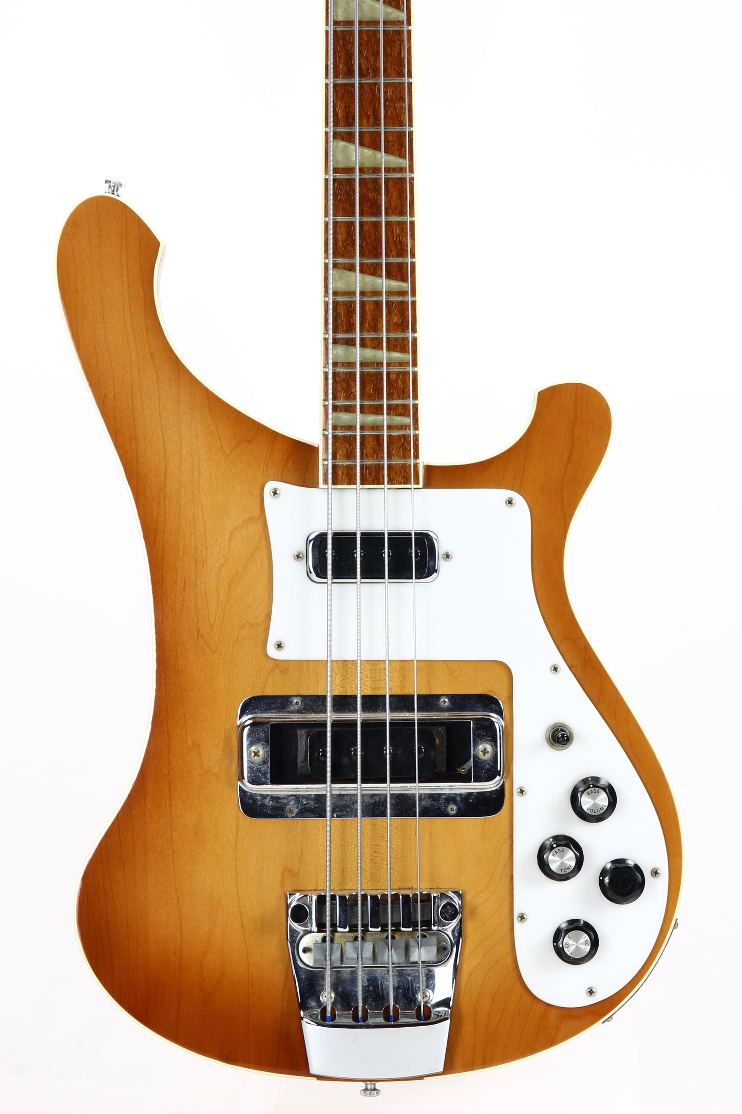 1979 Rickenbacker "4001 SPECIAL" Bass 4003 First Run in Autumnglo Walnut - One of the Earliest 4003's Ever! Prototype?
