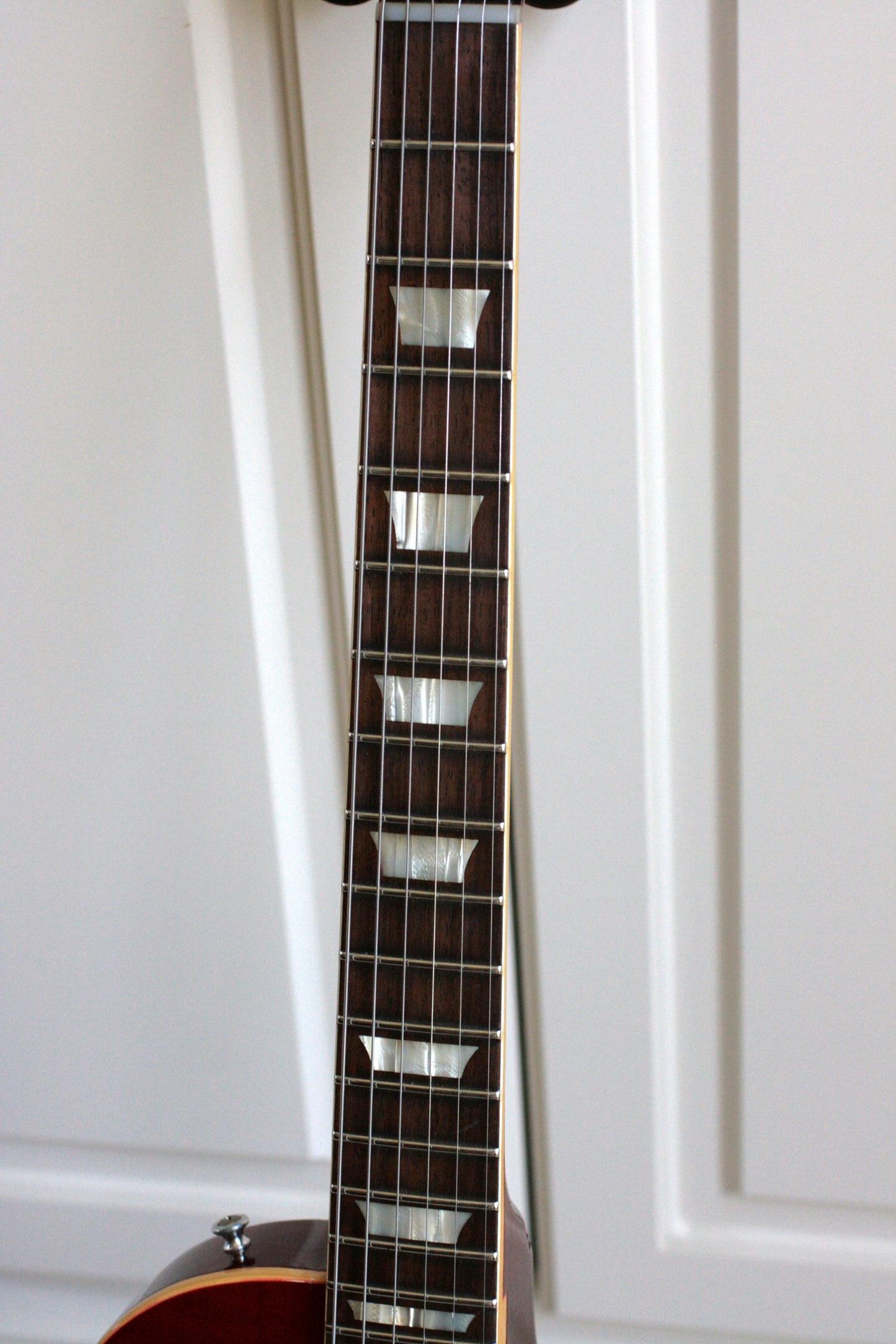 1959 Gibson Les Paul Reissue BRAZILIAN BOARD HISTORIC MAKEOVERS 59 Neck R9