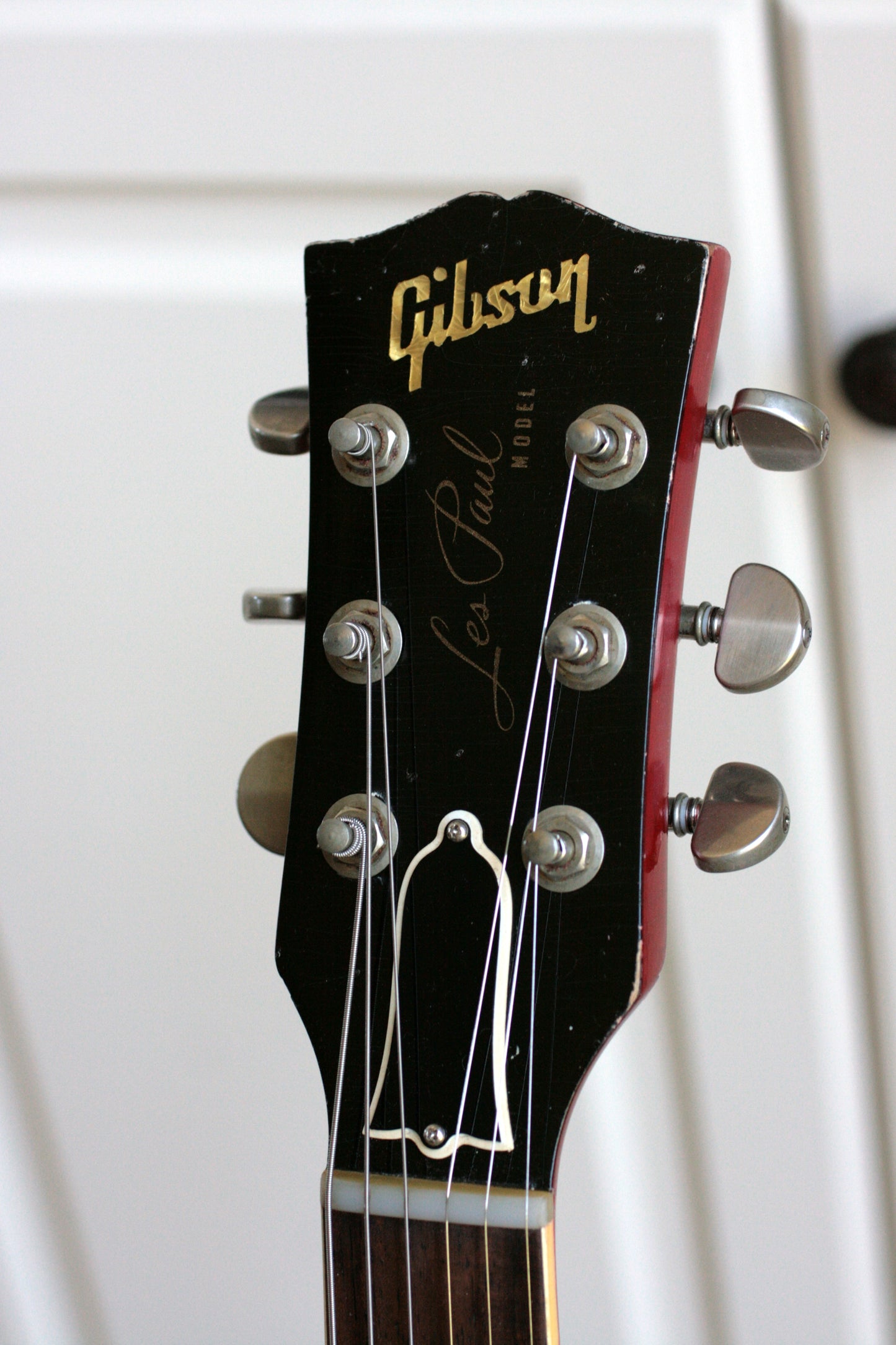 1959 Gibson Les Paul Reissue BRAZILIAN BOARD HISTORIC MAKEOVERS 59 Neck R9