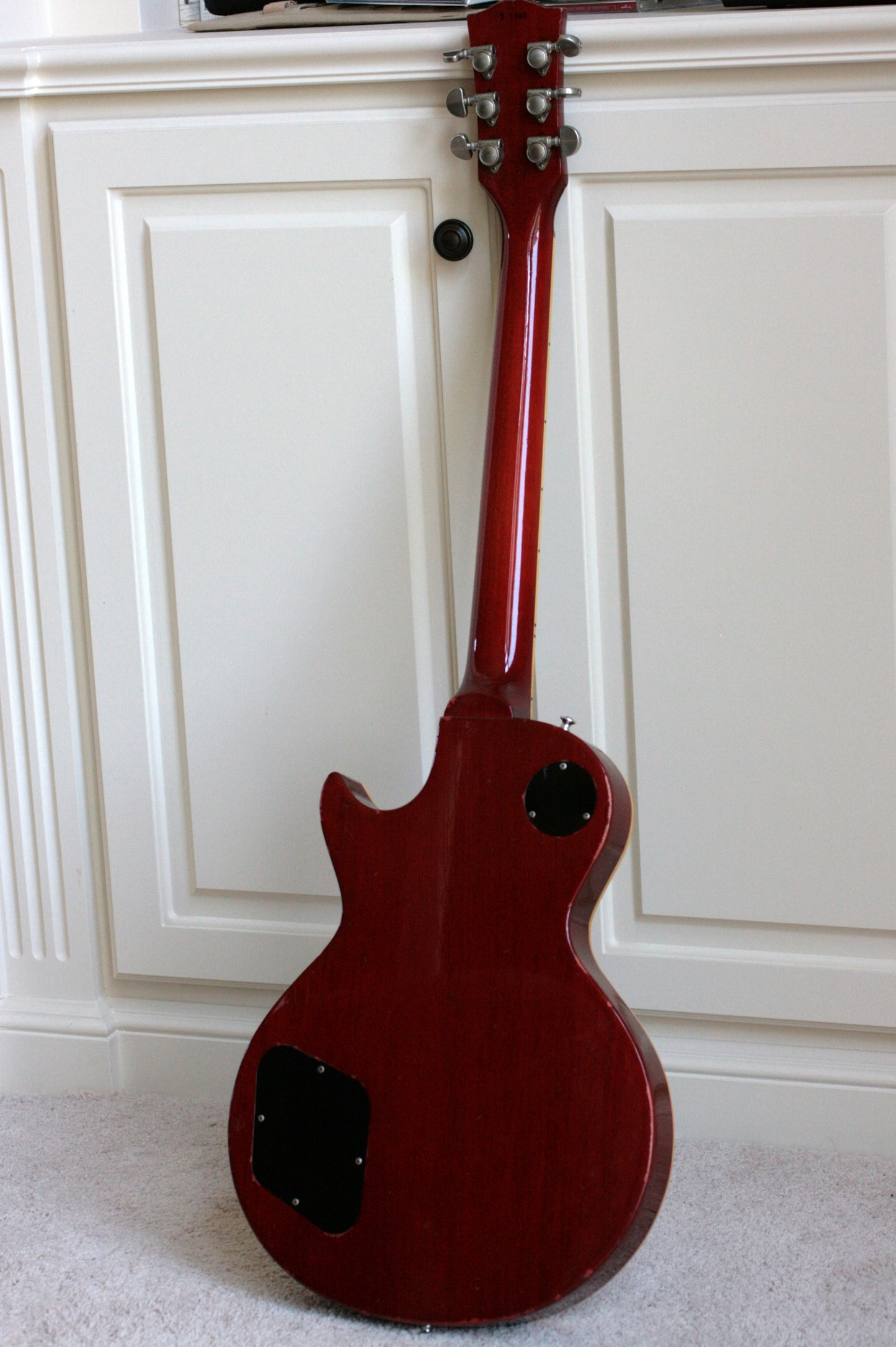 1959 Gibson Les Paul Reissue BRAZILIAN BOARD HISTORIC MAKEOVERS 59 Neck R9