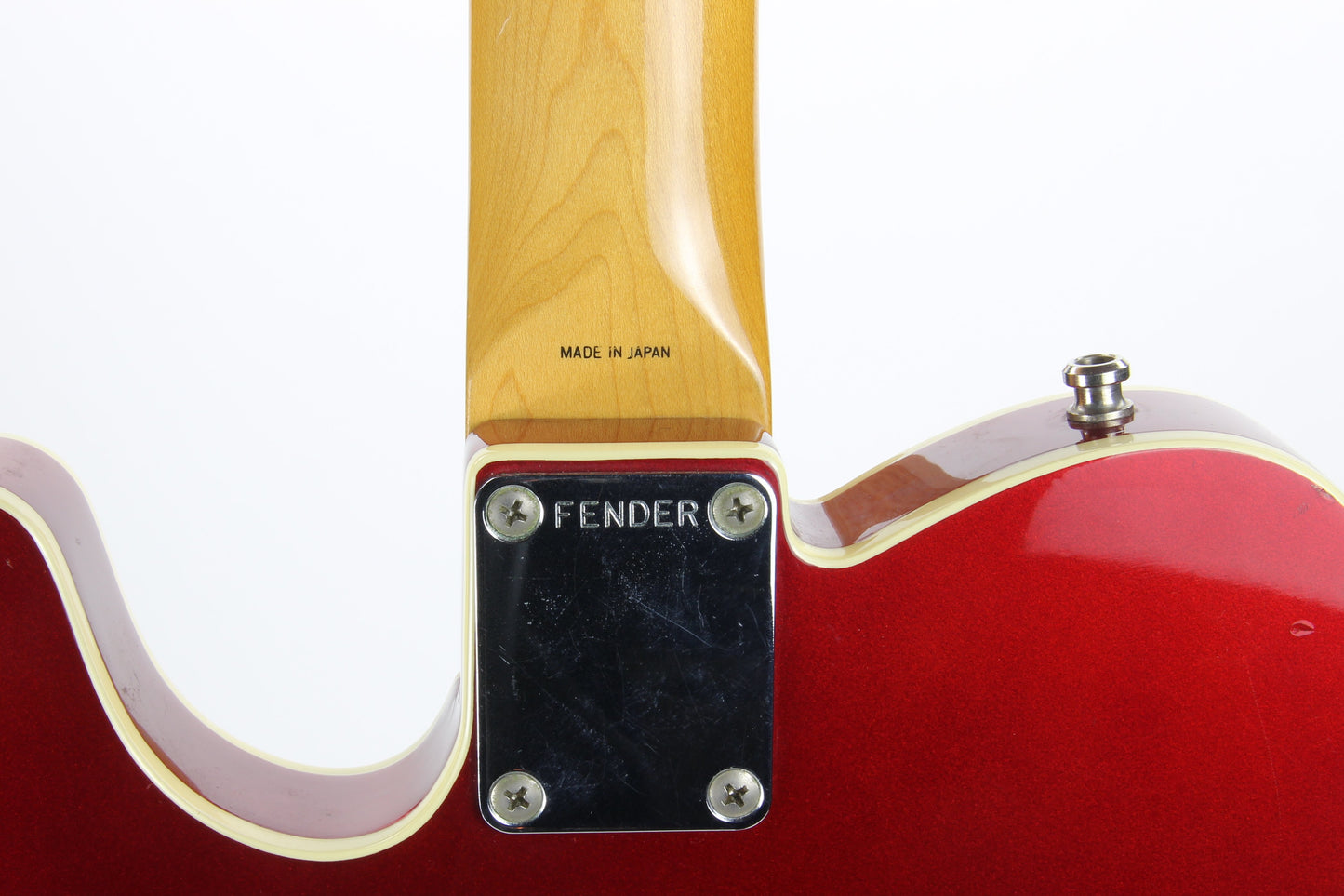 1986 Fender Japan MIJ '62 Telecaster Custom TLC-62B - Double-Bound, Candy Apple Red 1962 Reissue TL62 B