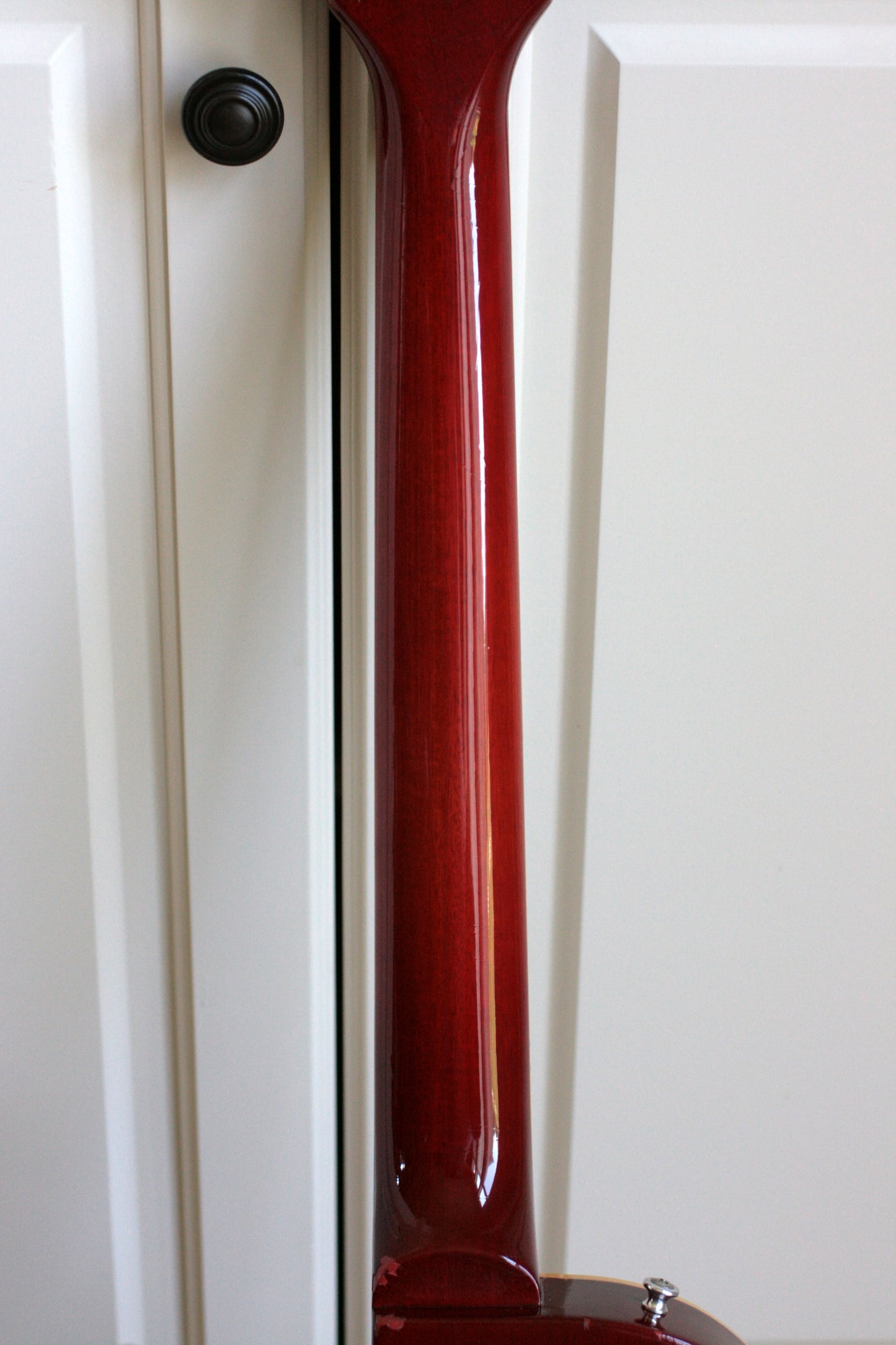 1959 Gibson Les Paul Reissue BRAZILIAN BOARD HISTORIC MAKEOVERS 59 Neck R9